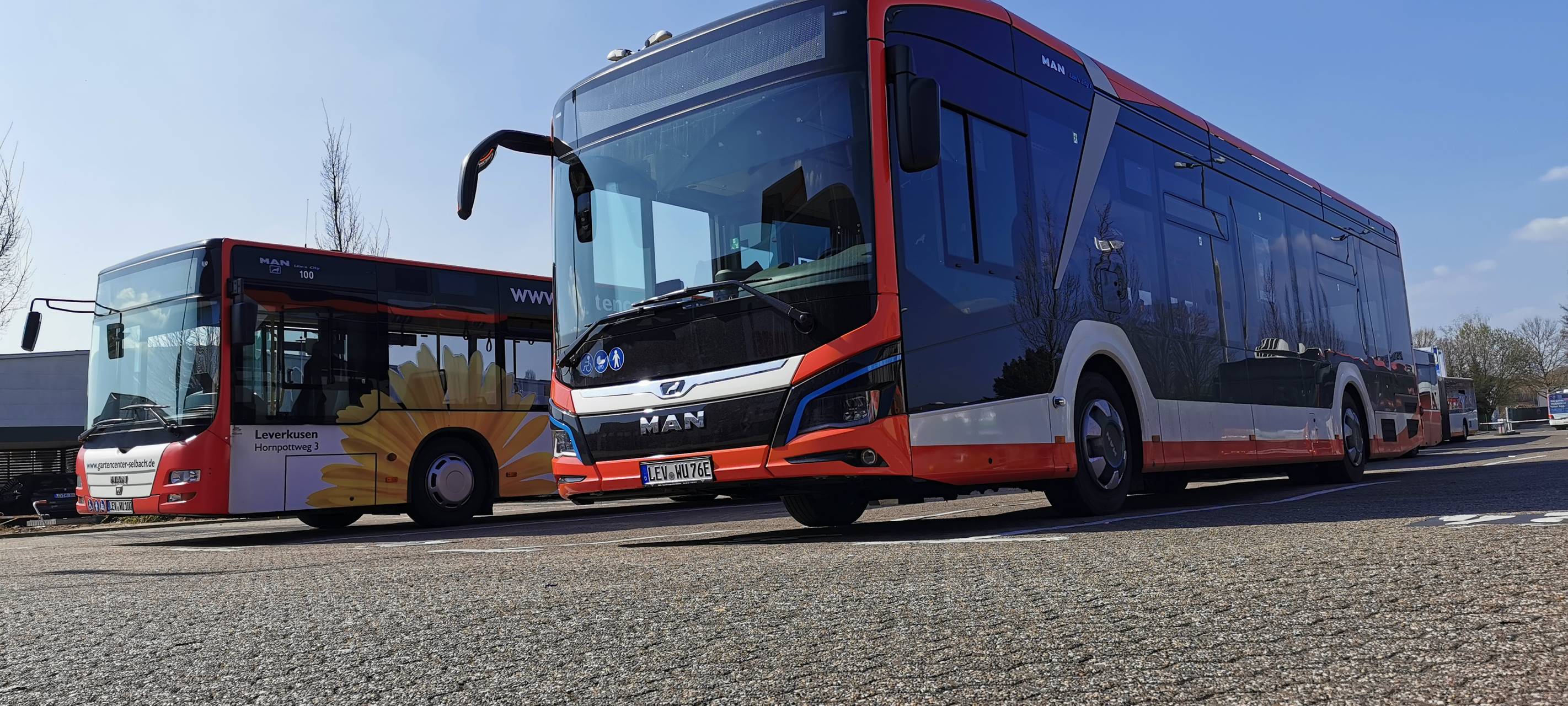 Leverkusen: Busunternehmen Wupsi kämpft mit Klimazielen