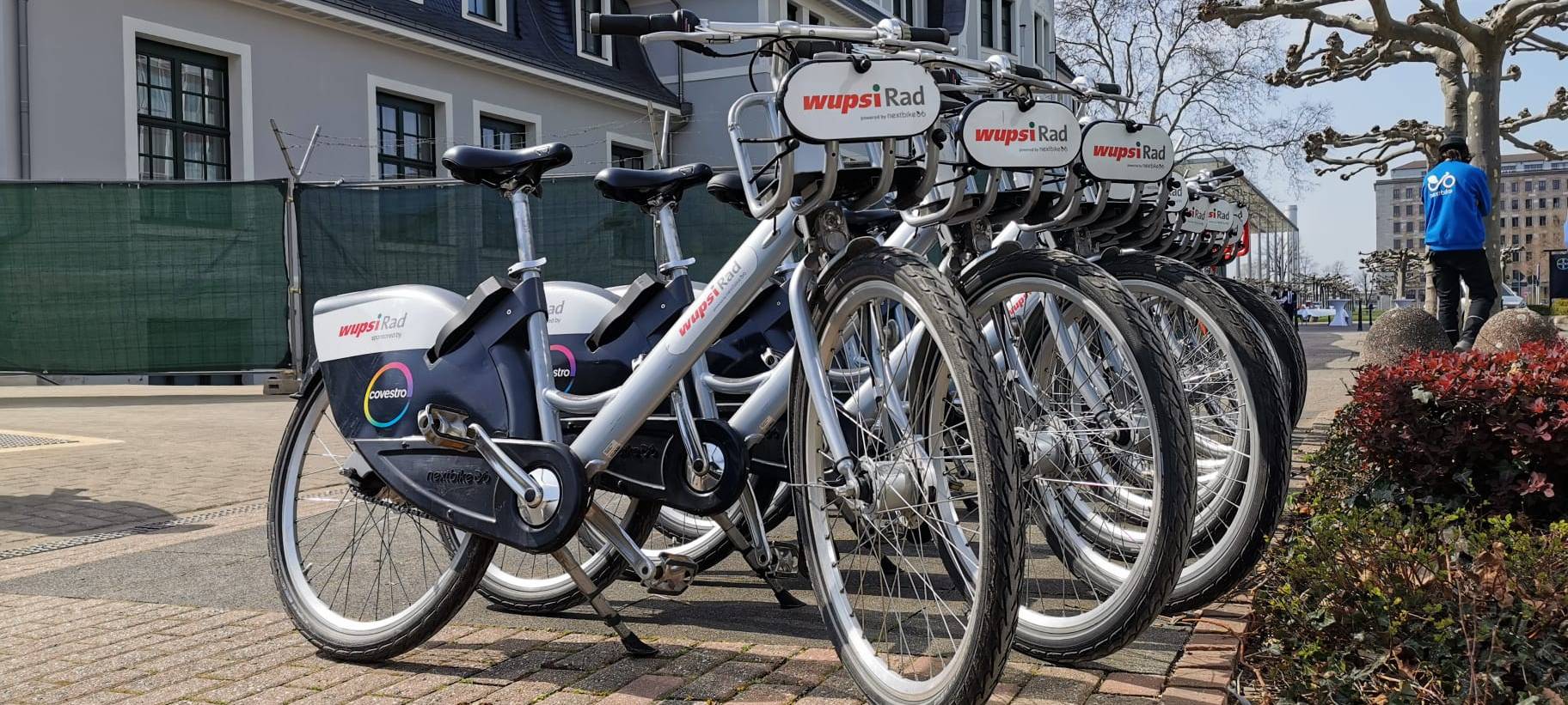 Leverkusen: Neue Wupsi-Radstation am Naturgut Ophoven