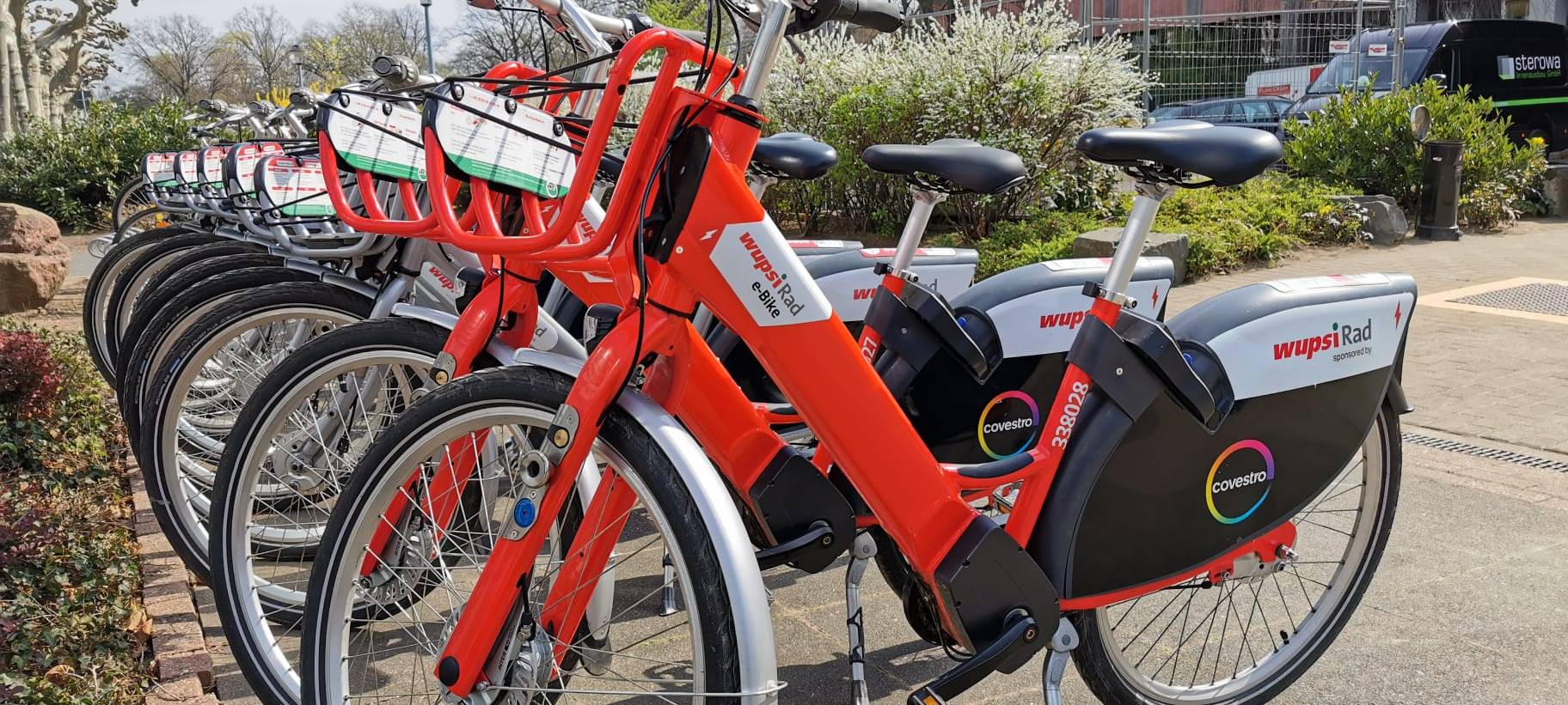 Wupsi: Sharing-Angebote in Leverkusen gefragt wie nie