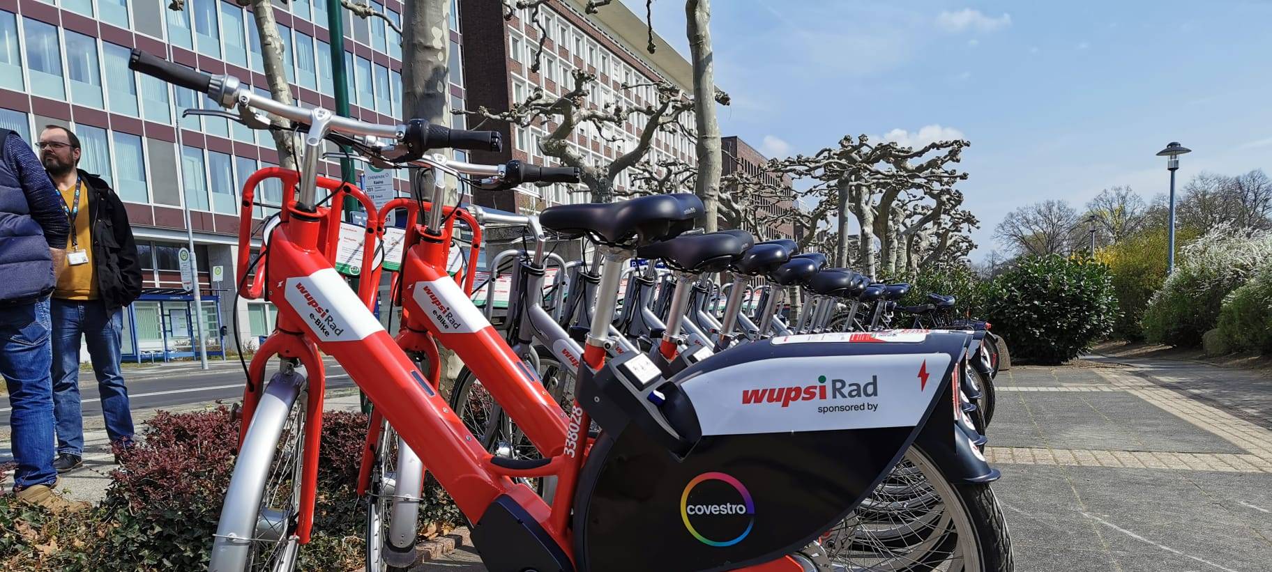 Leverkusen: Vier Jahre Wupsi-Räder