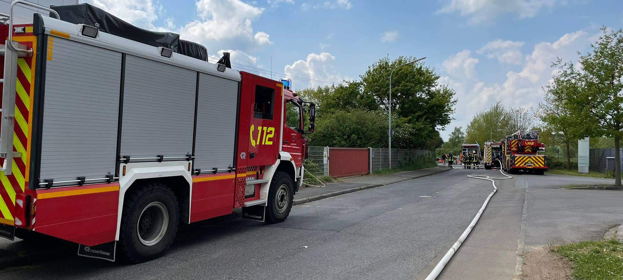 Quettingen: Grüner giftiger Stoff ausgelaufen