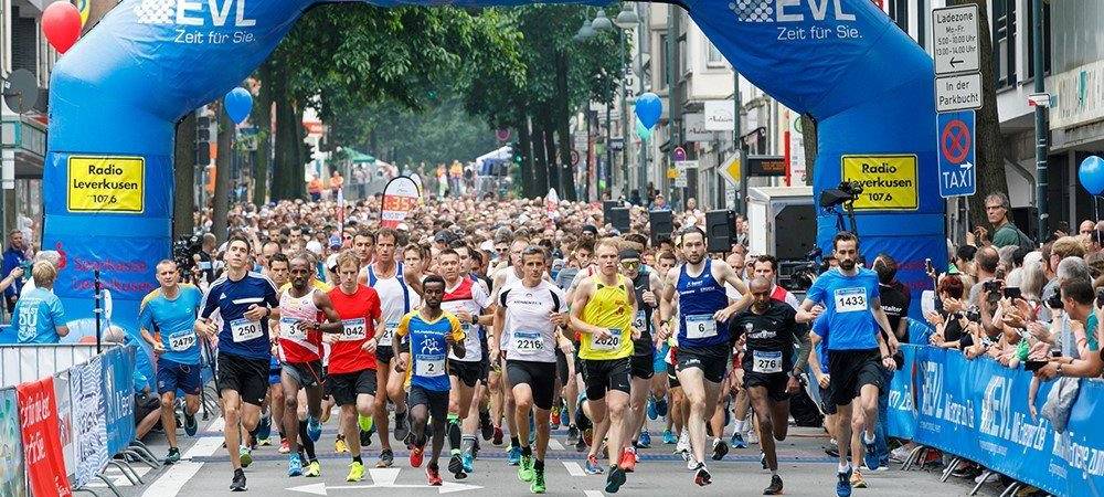 Anmelde-Halbzeit beim Leverkusener EVL-Halbmarathon
