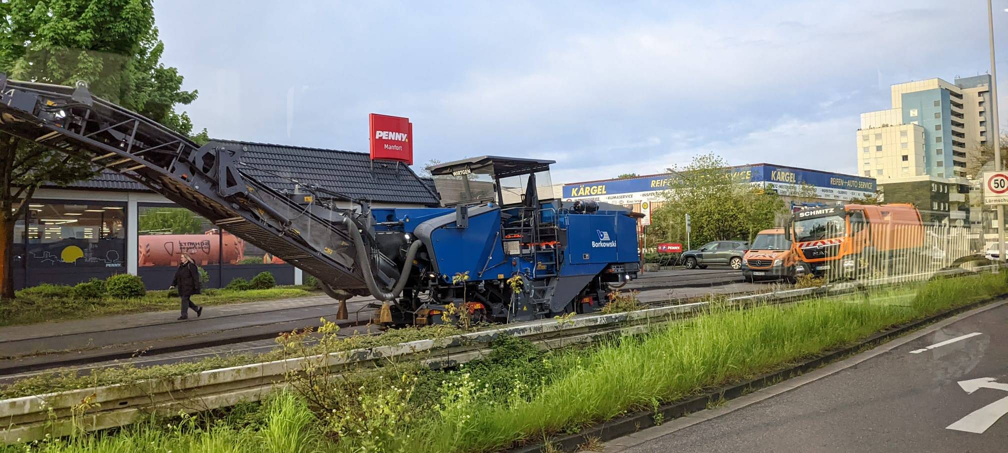 Gustav-Heinemann-Straße: Neue Behinderungen