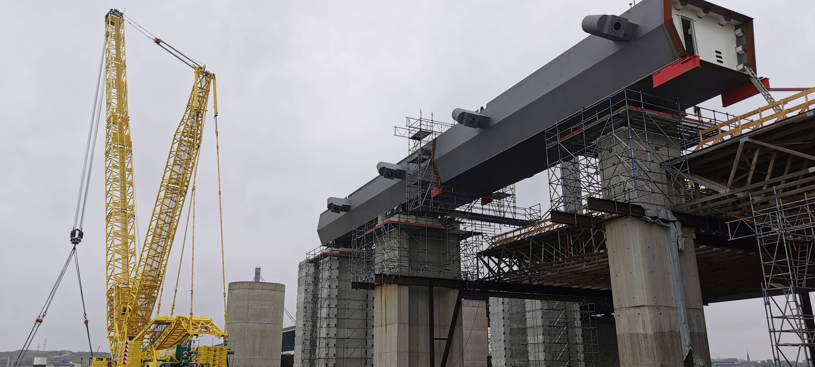 Rheinbrücke Leverkusen: Warten auf das Gutachten