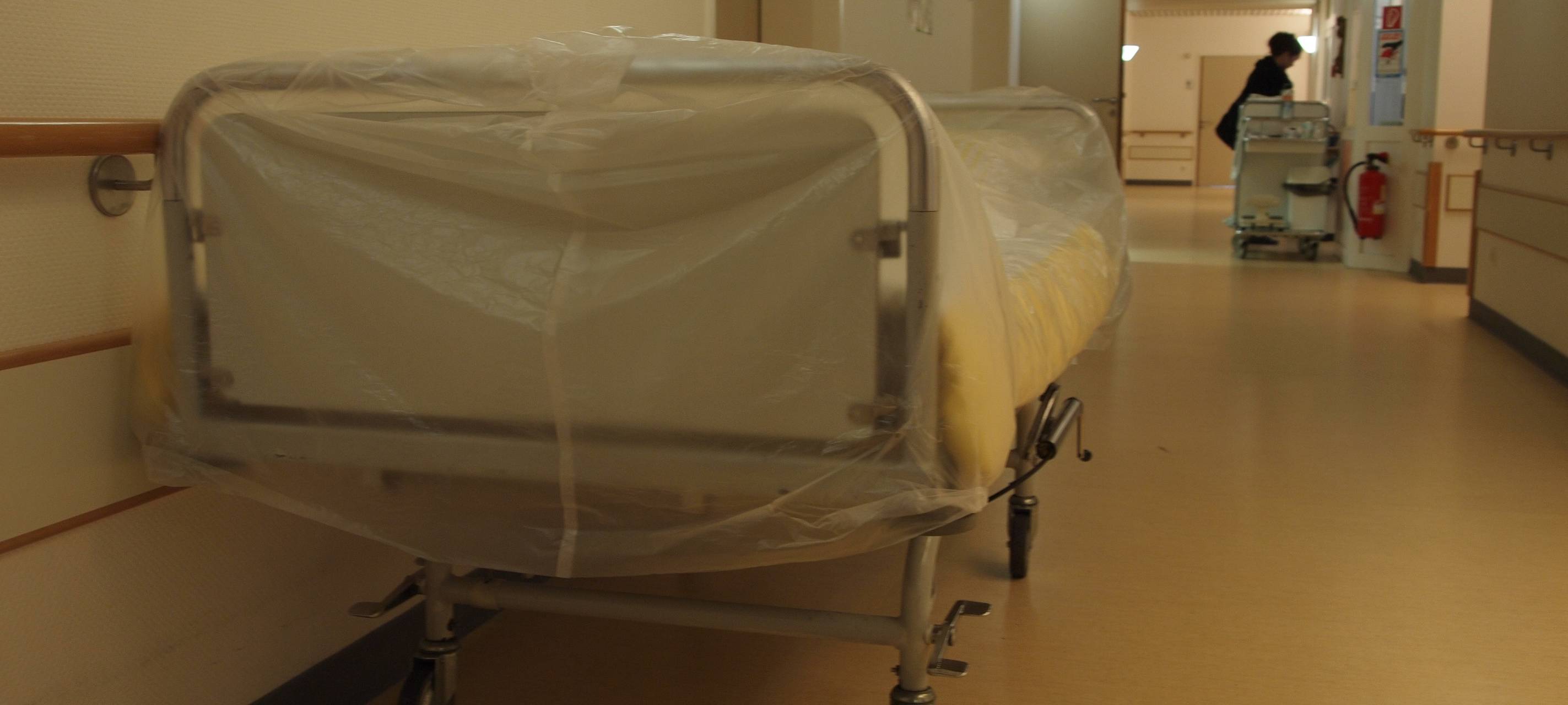 Weniger Betten und mehr Patienten in Leverkusen