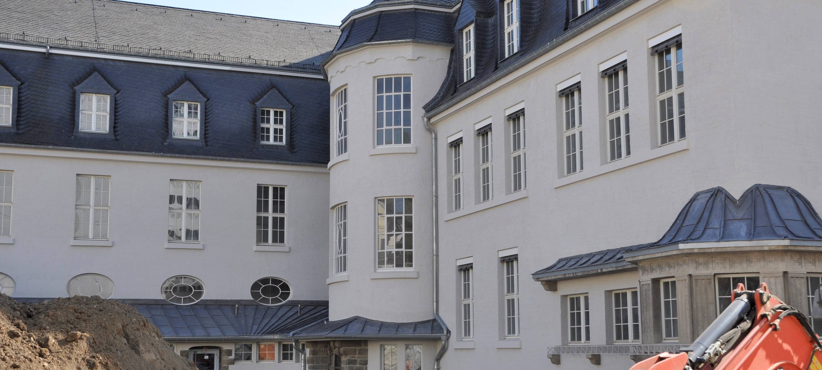 Hauptschule im Hederichsfeld wird fertig