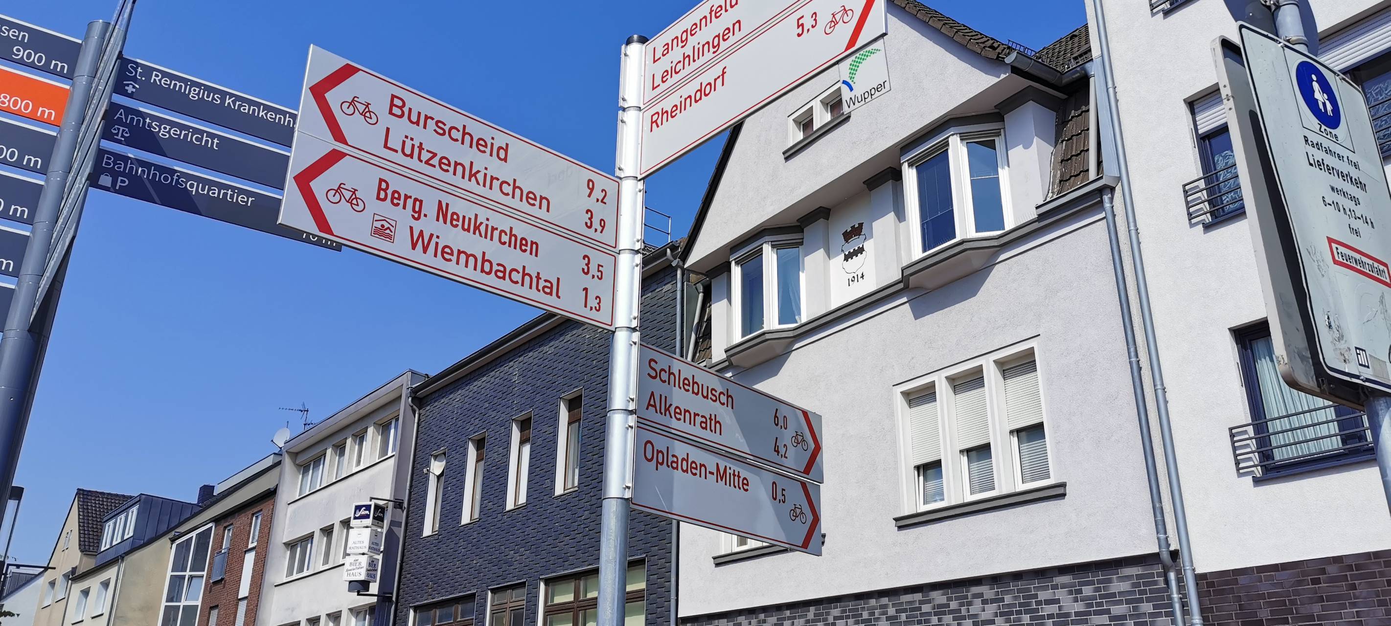 Haushaltsstatistik: Opladen hat die meisten Single-Haushalte