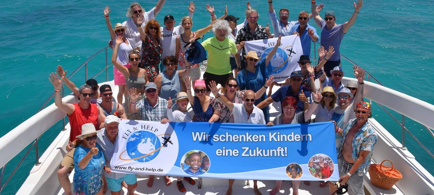 Fly & Help Stiftung sammelt Geld für fünf neue Schulen