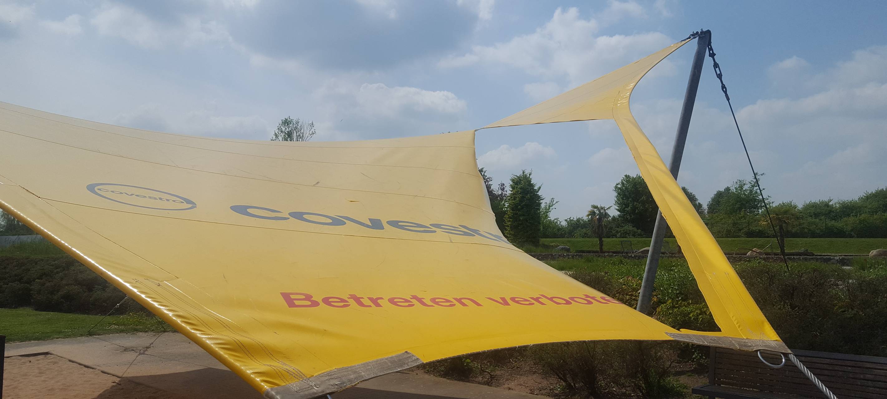 Neue Vandalismus-Fälle im Neulandpark