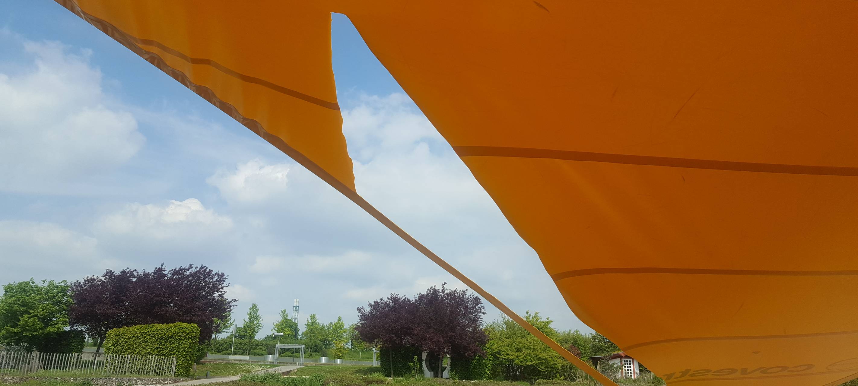 Neue Vandalismus-Fälle im Neulandpark