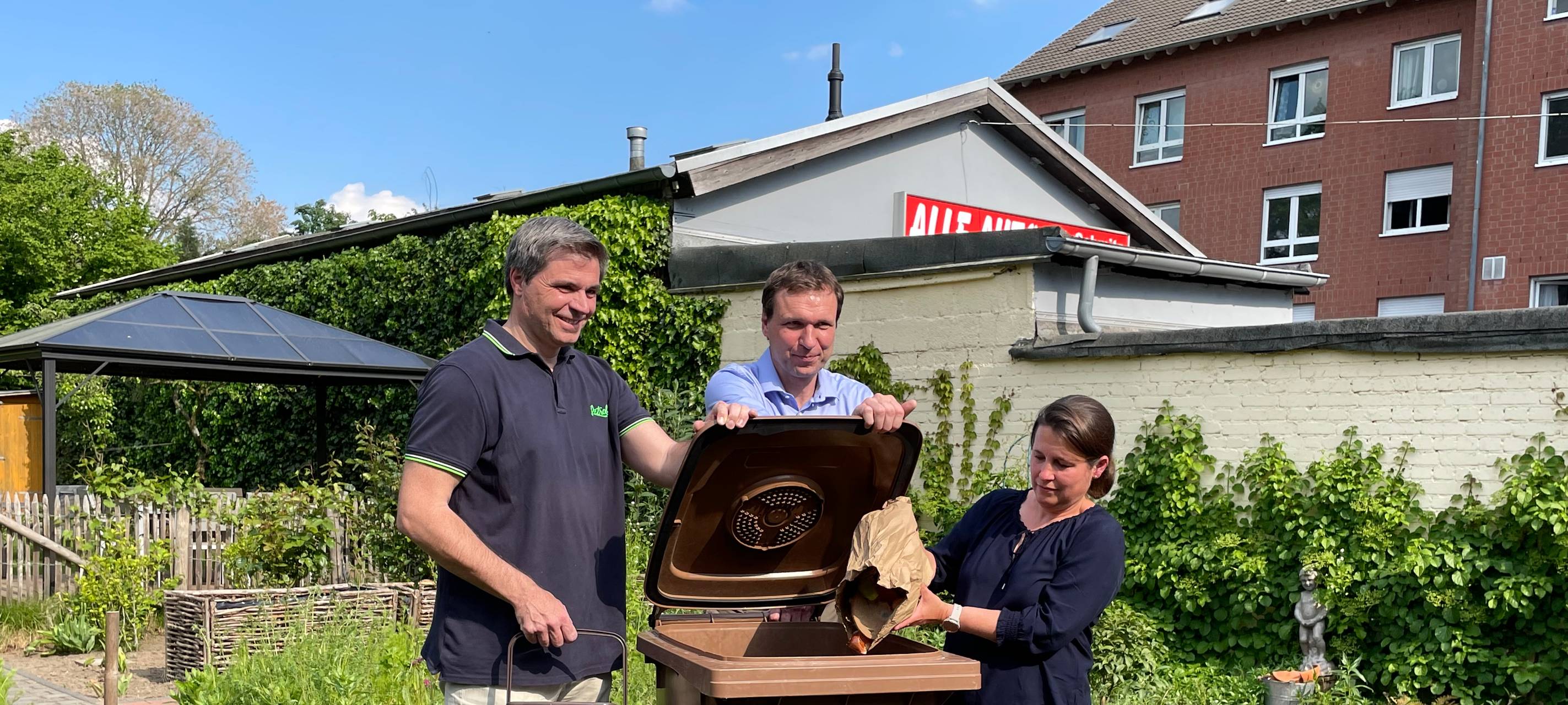 Leverkusener sammeln 160 Tonnen Biomüll