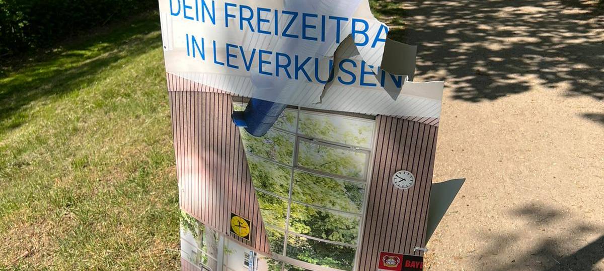 Unbekannte randalieren an Laufstrecke