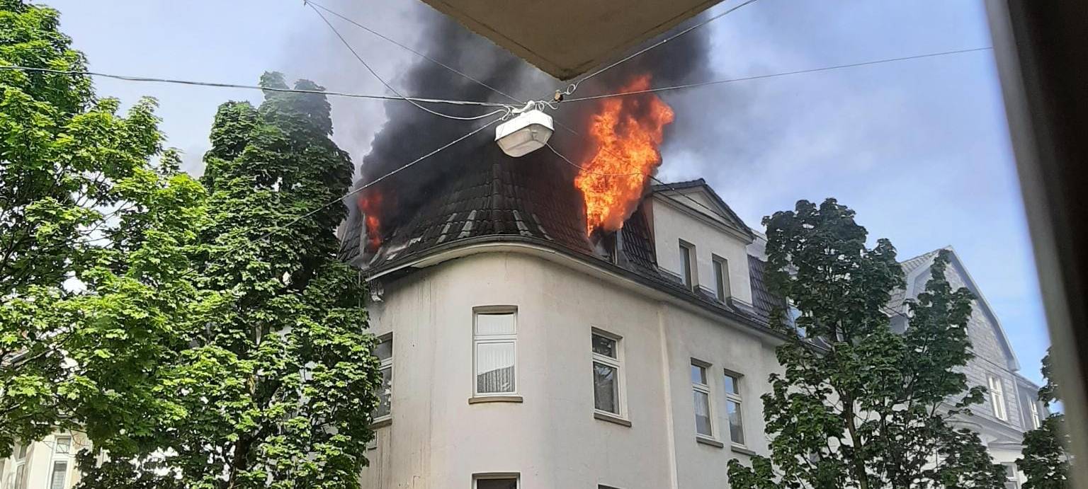 Kreuzung in Leverkusen nach Explosion wieder frei