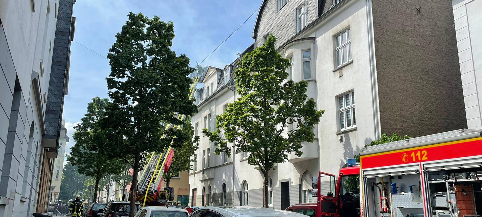Explosion Opladen: Arbeiten bis in den späten Freitagabend