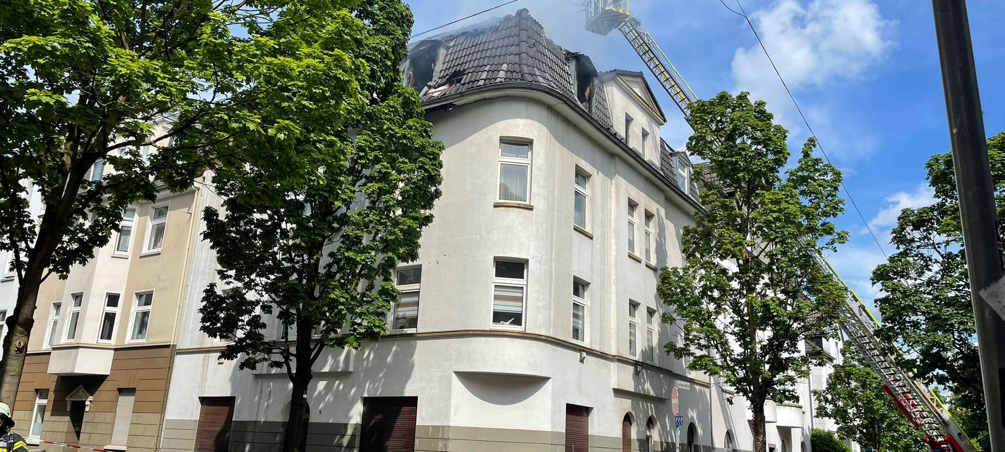 Explosion Opladen: Arbeiten bis in den späten Freitagabend