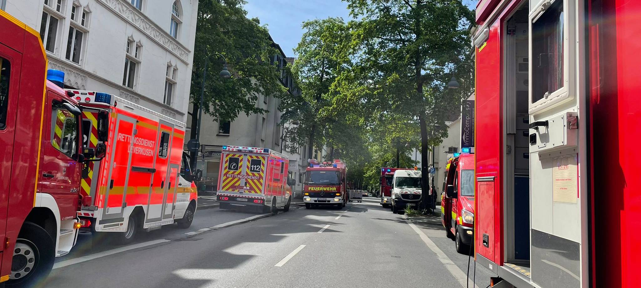 Explosion Opladen: Arbeiten bis in den späten Freitagabend
