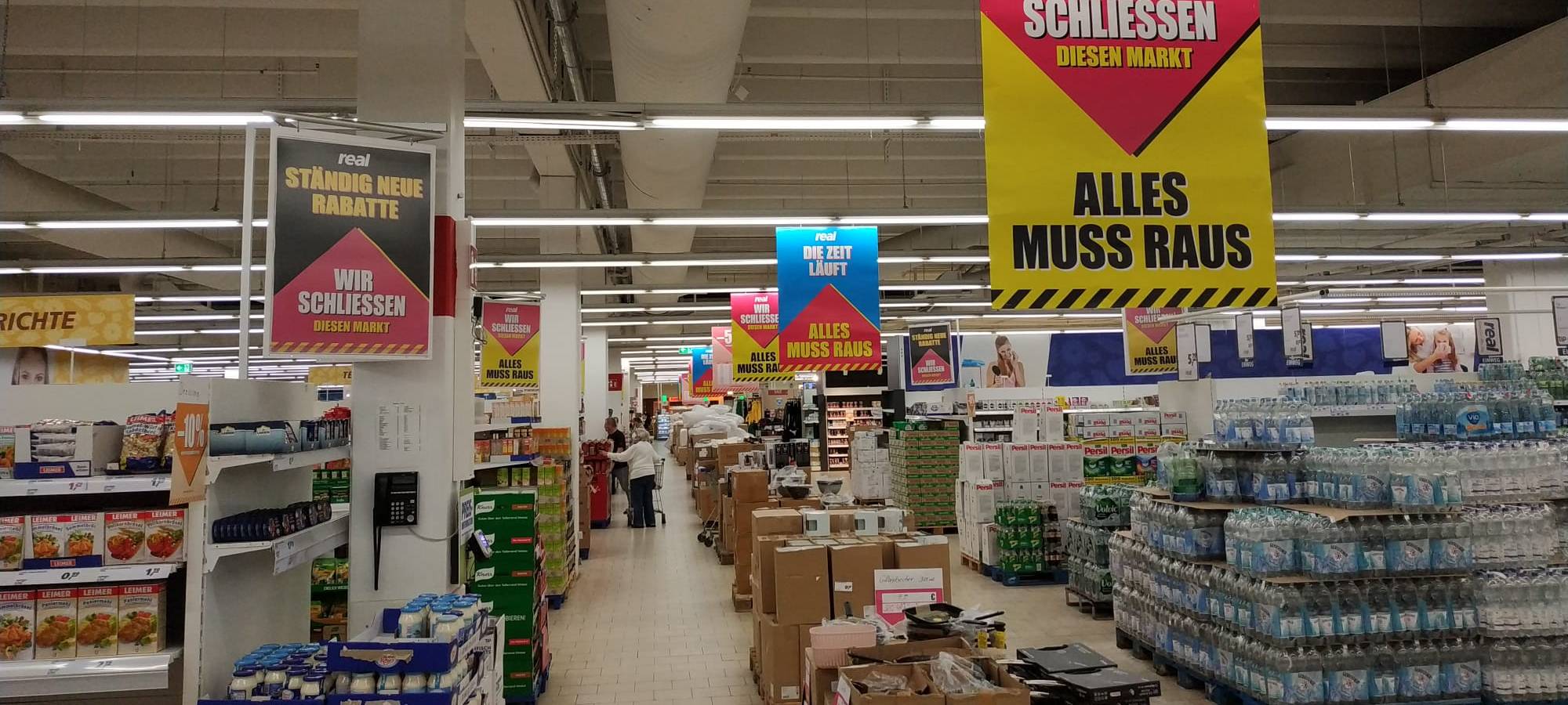 Kaufland übernimmt Real-Markt in Manfort