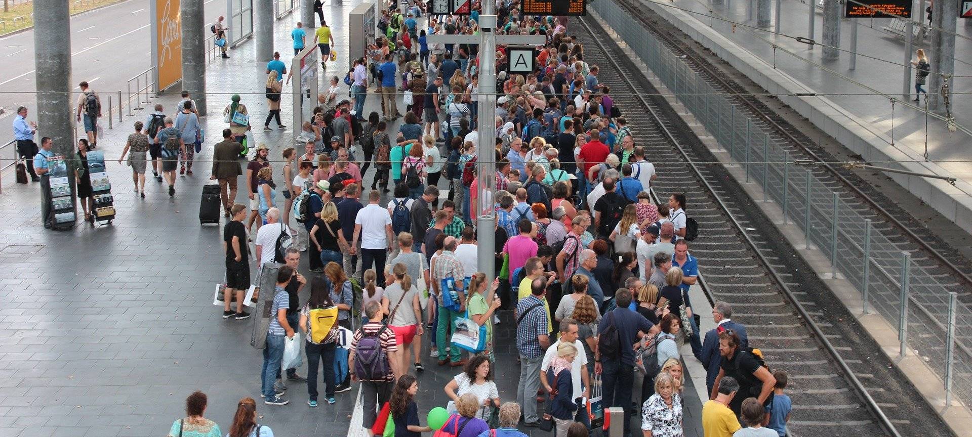 Mehr Bahn-Personal am langen Wochenende