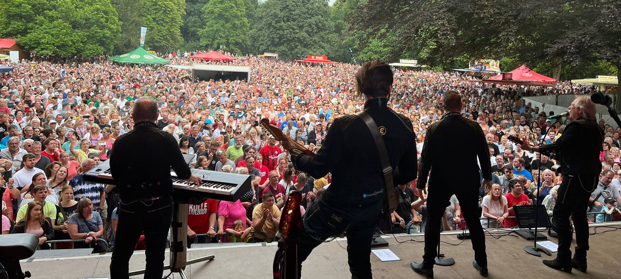 Neuerungen beim Schützen- und Volksfest in Leverkusen