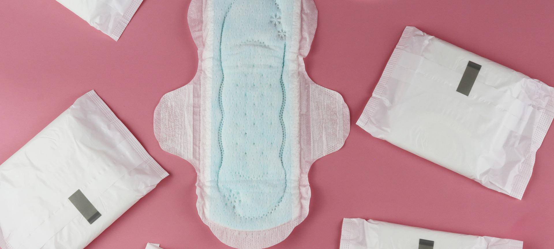 Testphase: Kostenlose Binden & Tampons