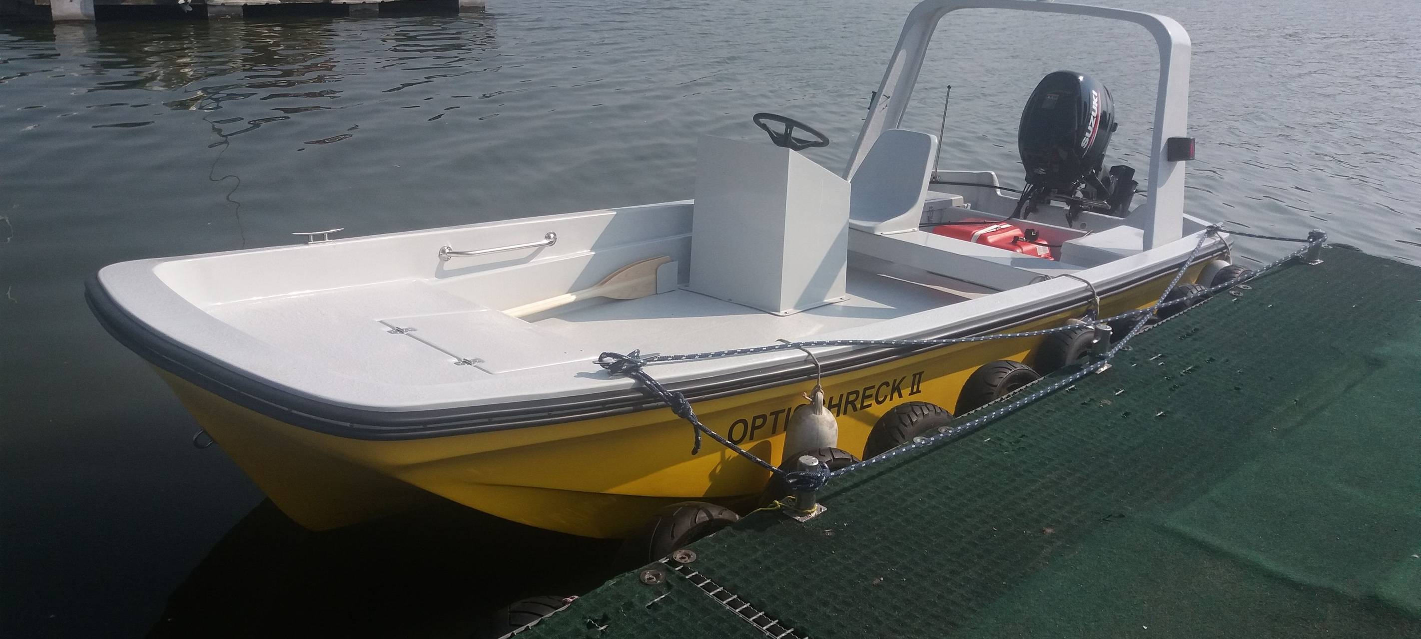 Hilferuf nach Motor-Klau