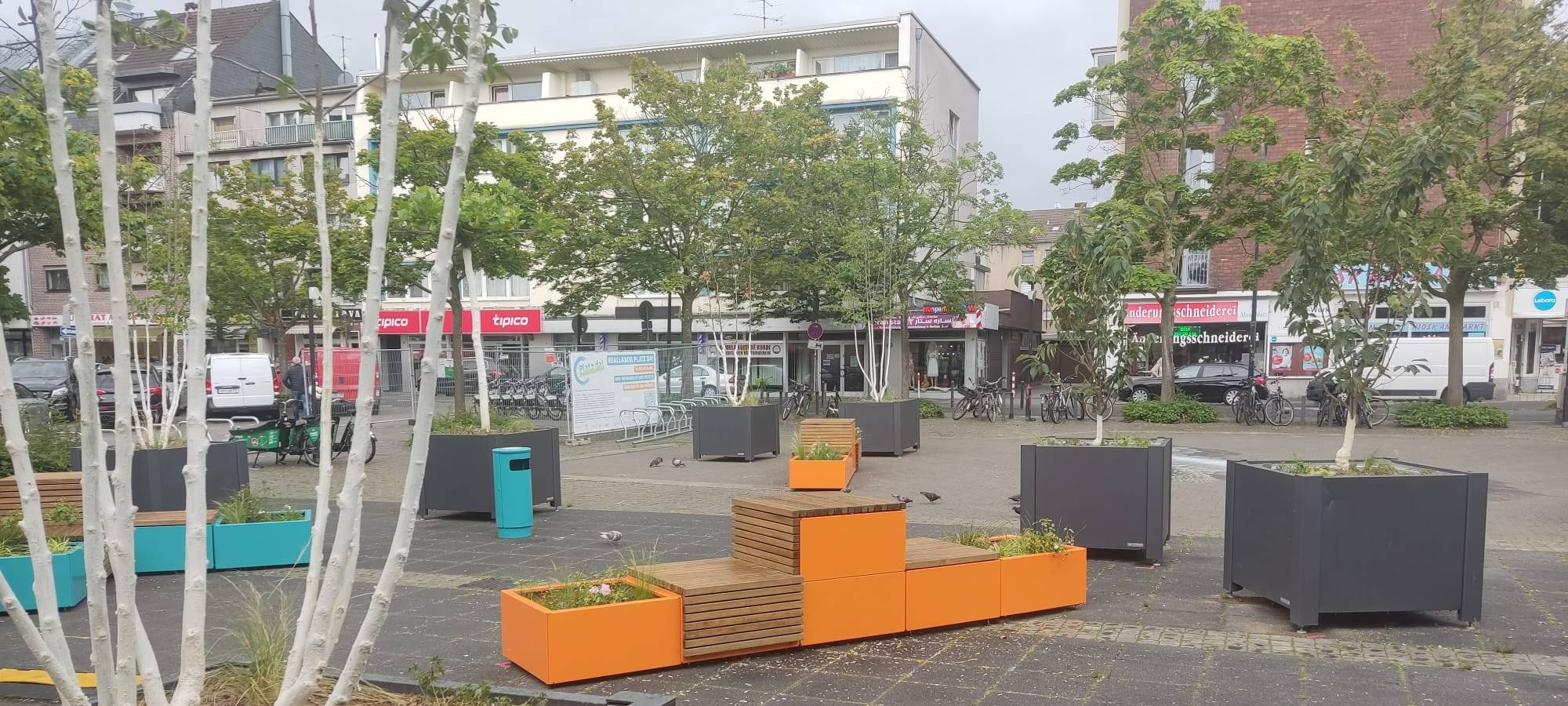 Leverkusen: Wie kann der Marktplatz Wiesdorf schöner werden?