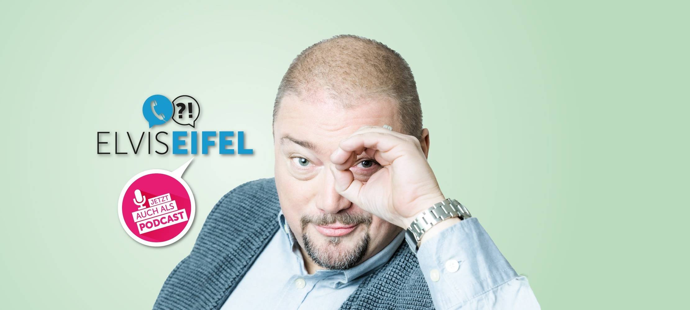 Elvis Eifel - Der Podcast: "Einzug ins Fitnessstudio"