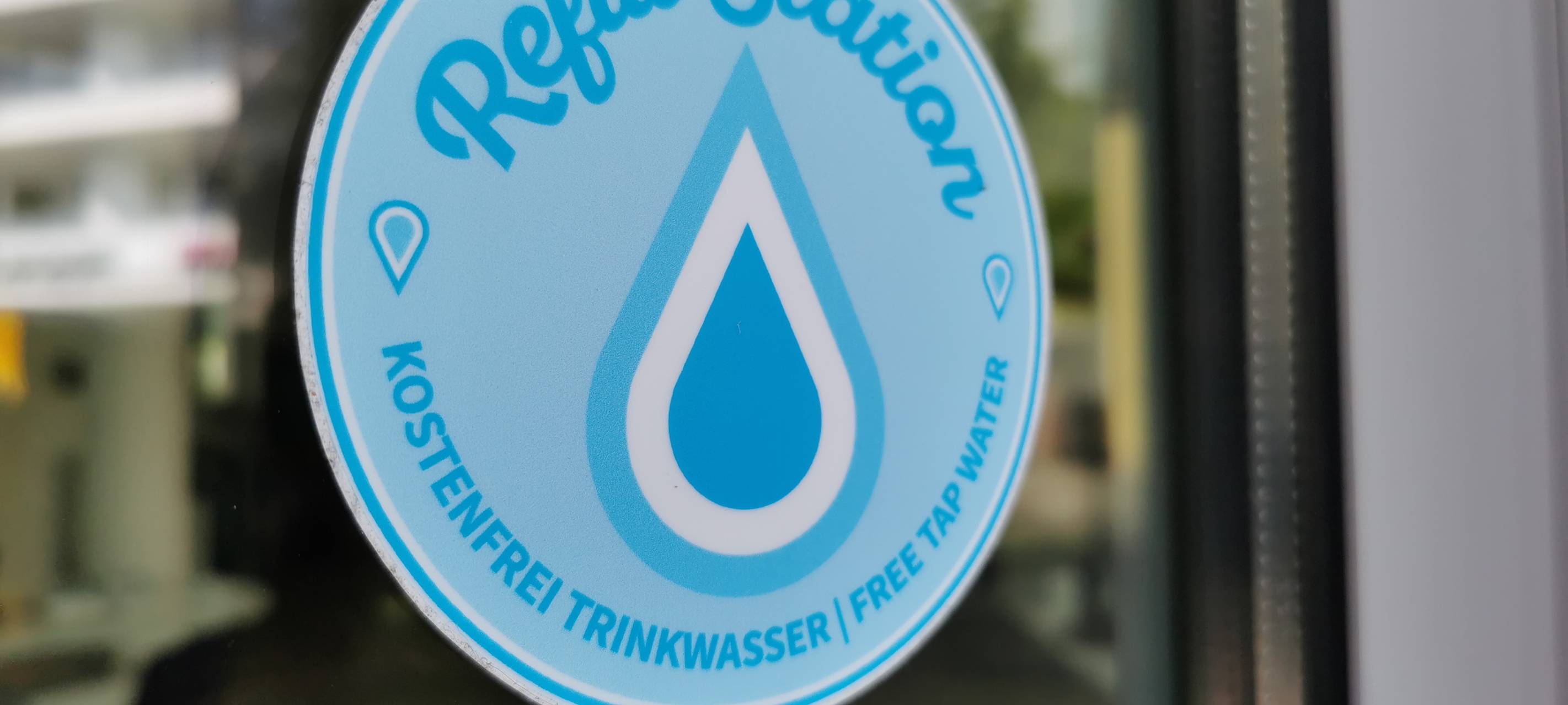 NaturGut wirbt für Wasser-Stationen