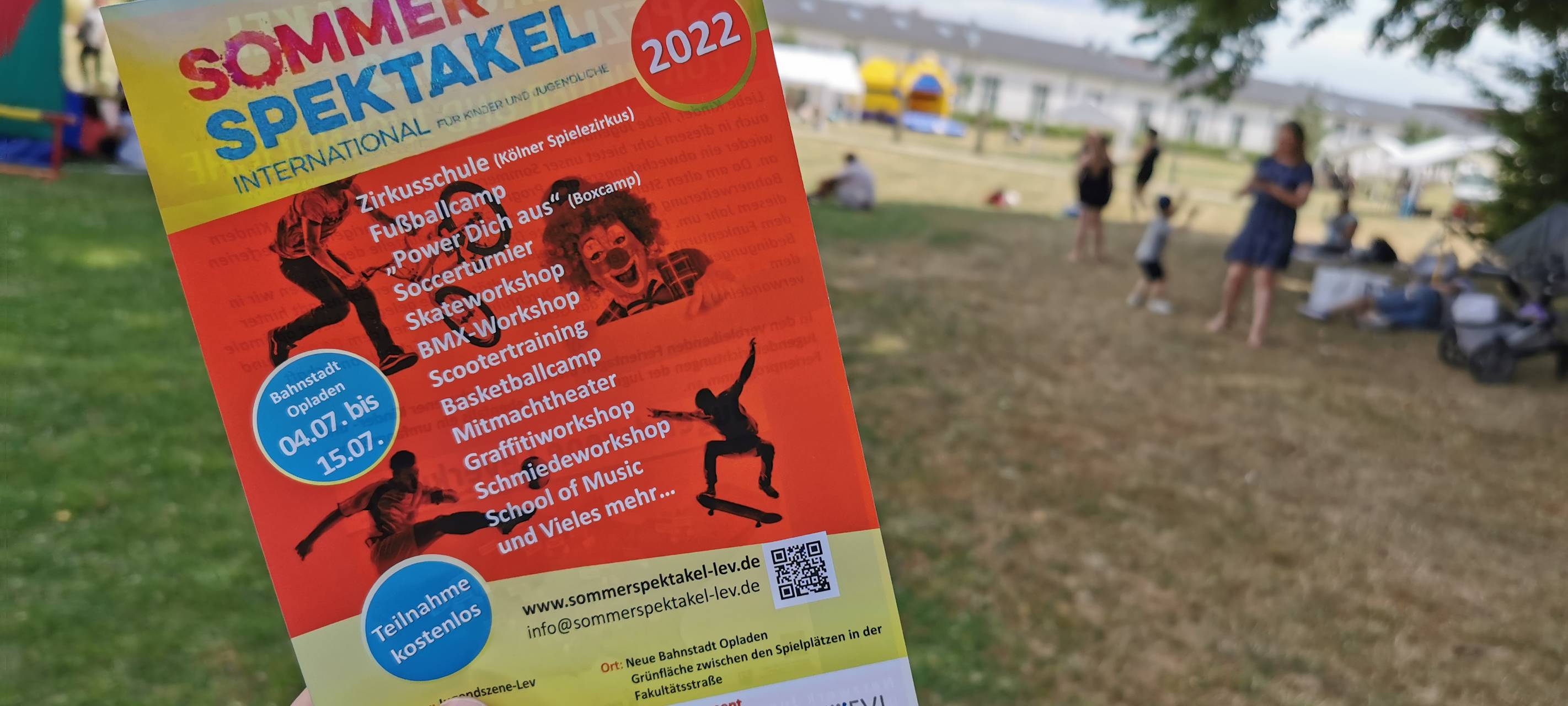 Erfolgreiches Sommerspektakel