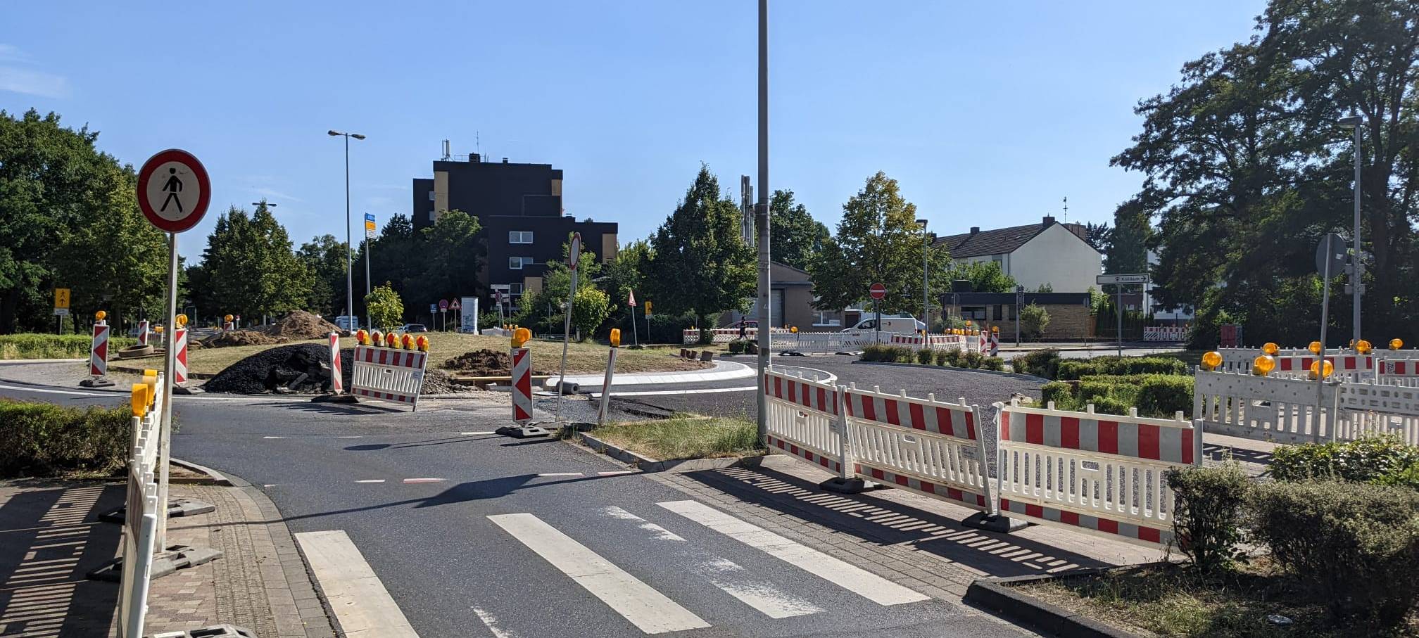 Weitere Verzögerungen am Karl-Carstens-Ring