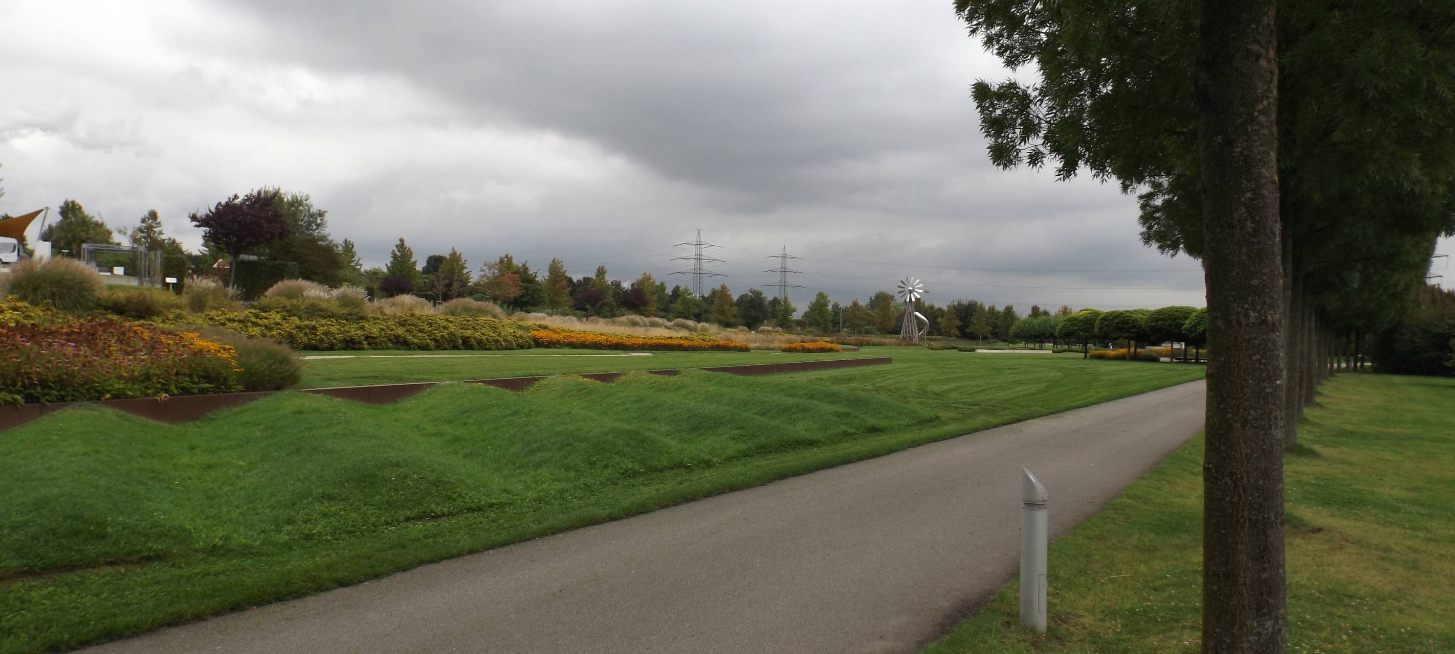 Schilder-Diebstahl im Neulandpark