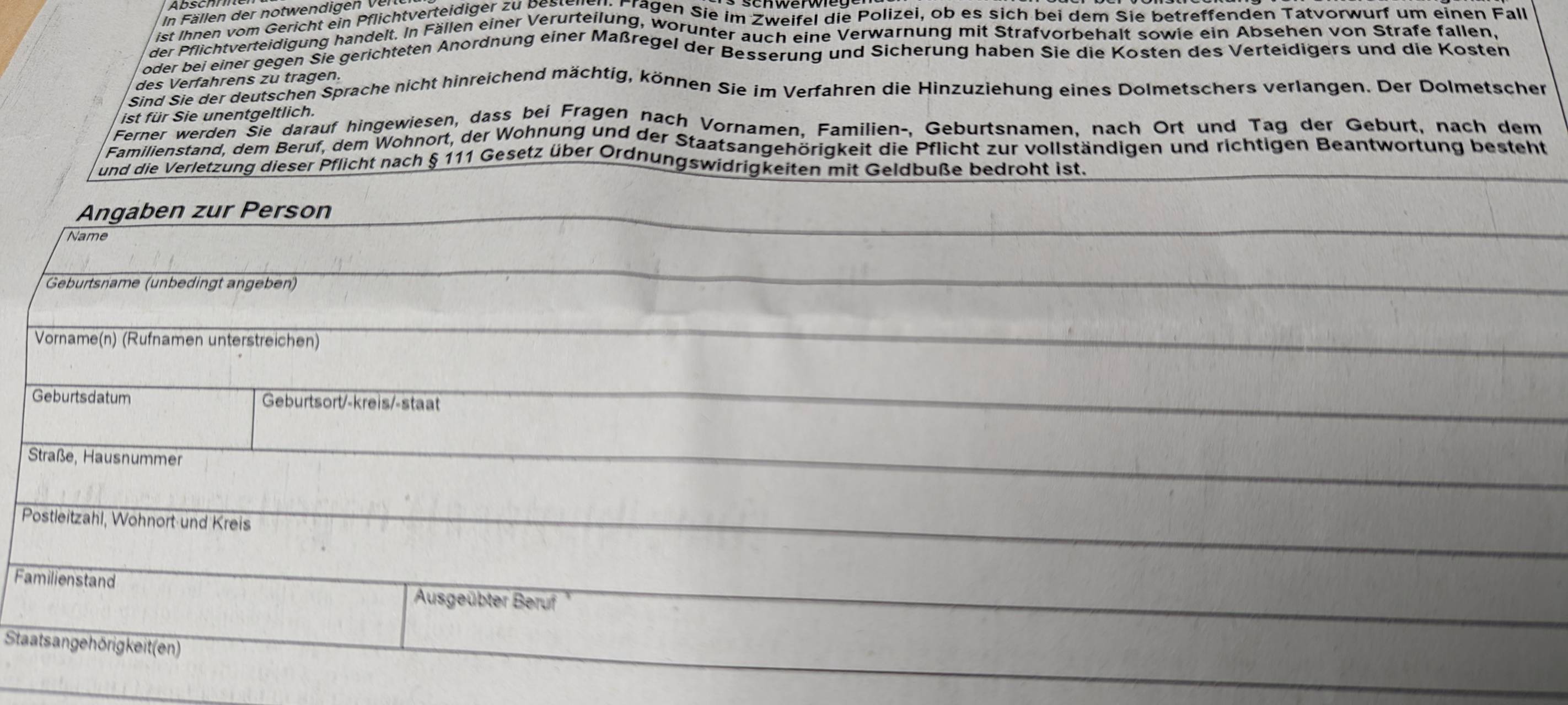 Ermittlungen gegen Patienten