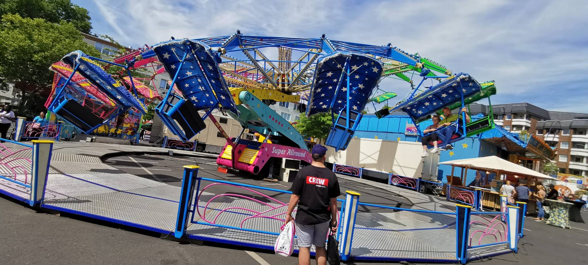 Viele Besucher in Opladen