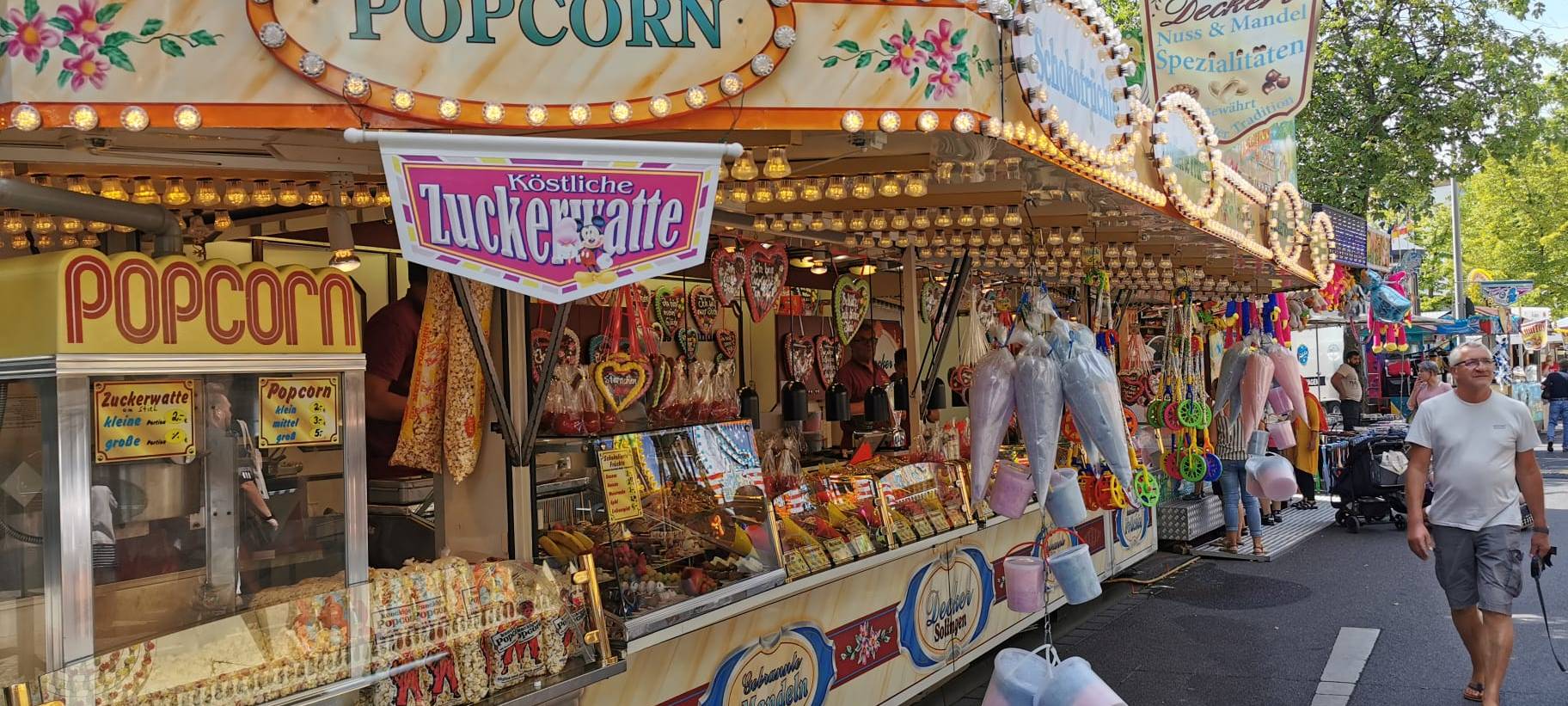 Viele Besucher in Opladen