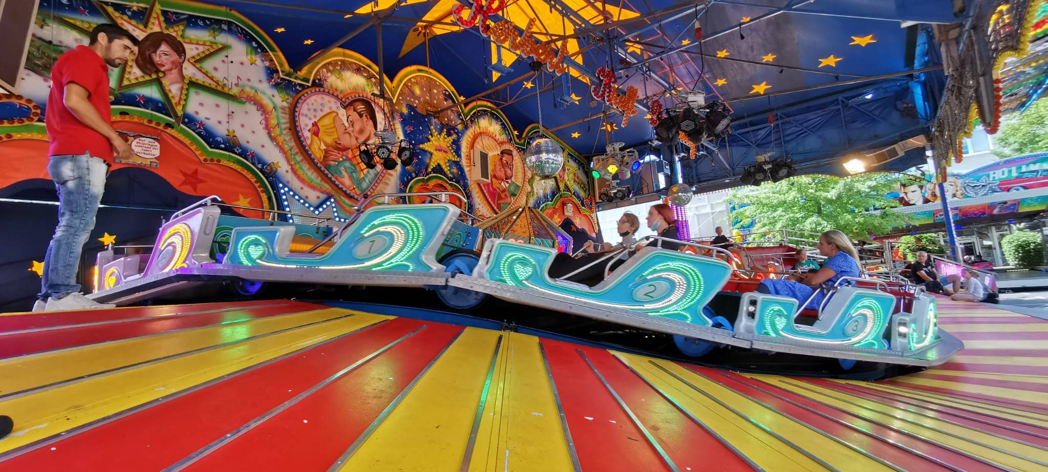 Viele Besucher in Opladen