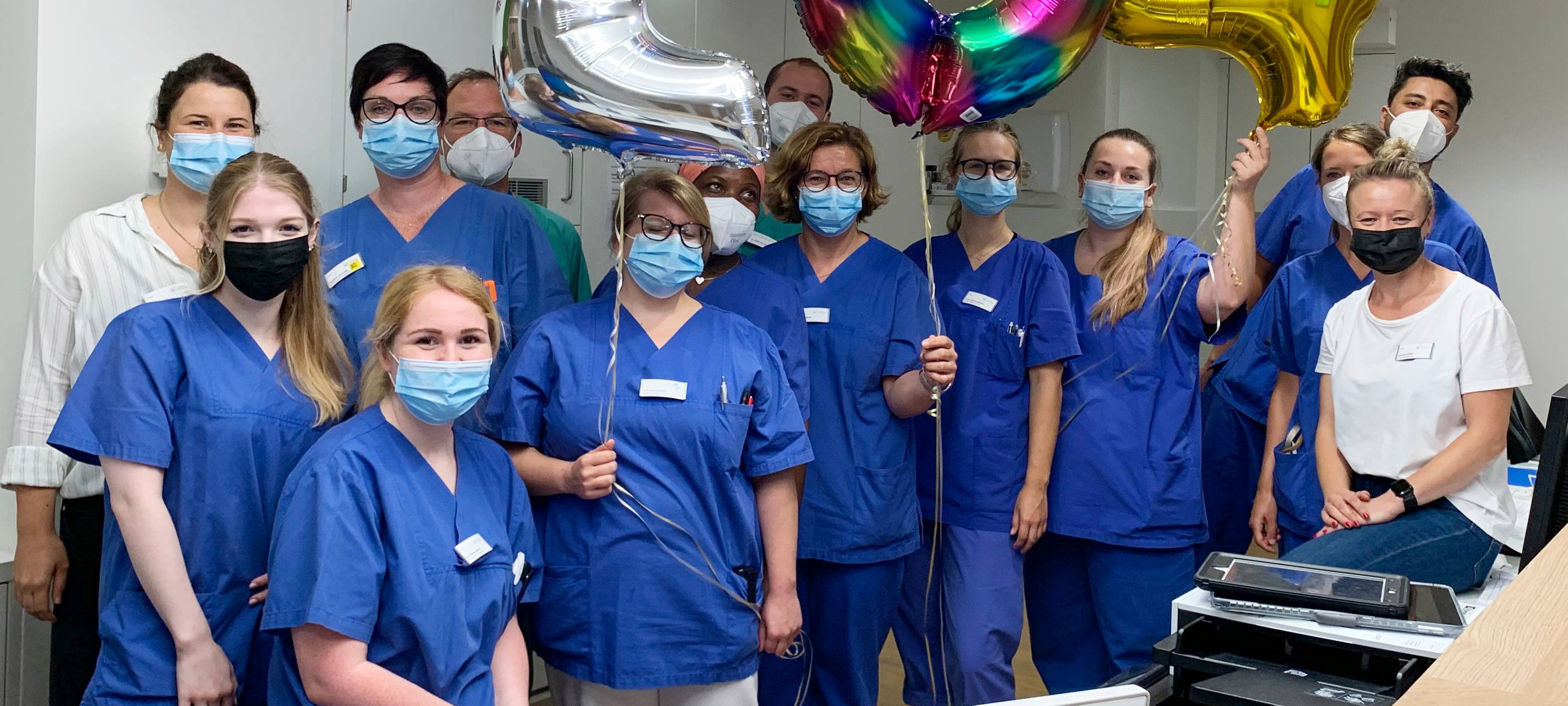 Geburtenrekord am Klinikum