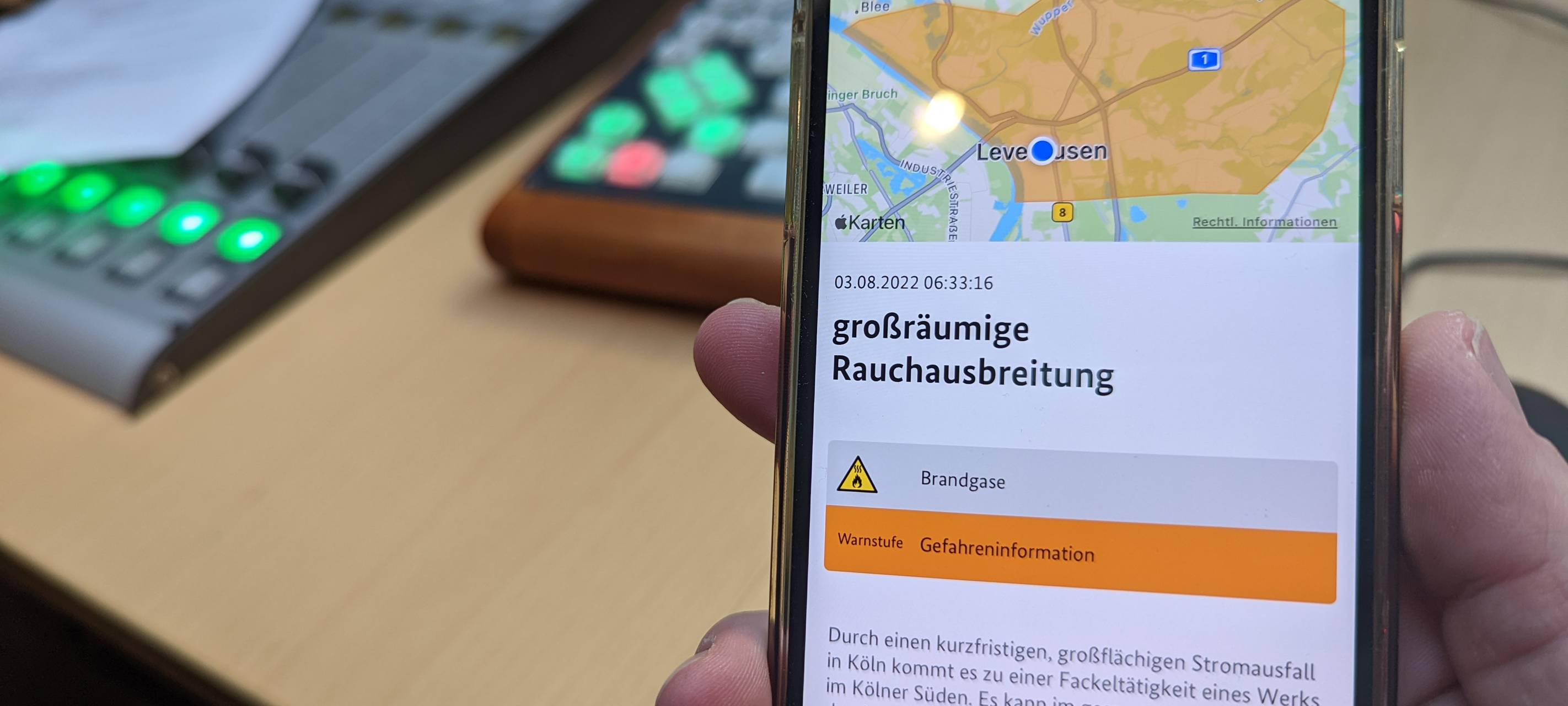 Entwarnung für Leverkusen und Köln