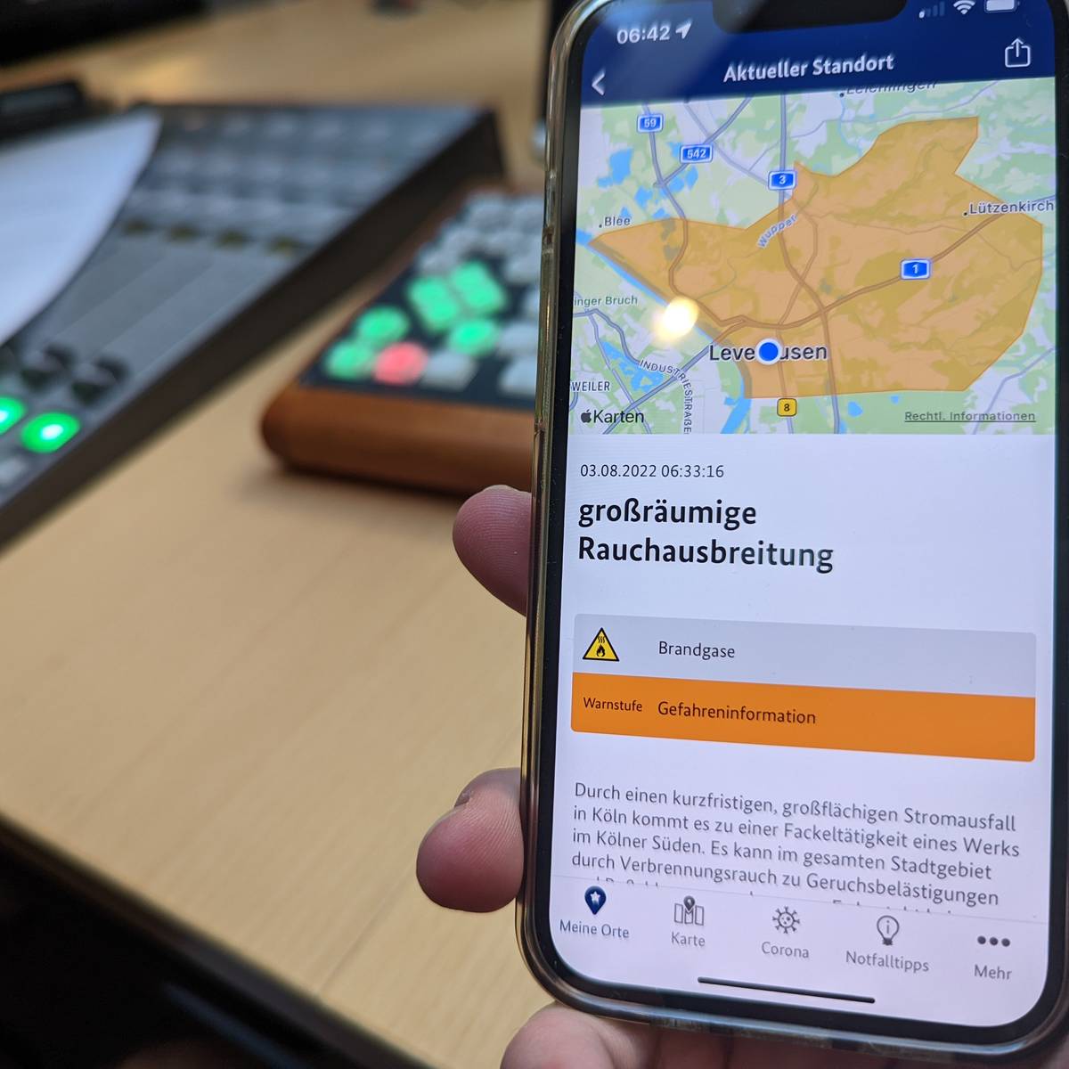 Entwarnung für Leverkusen und Köln - Radio Leverkusen