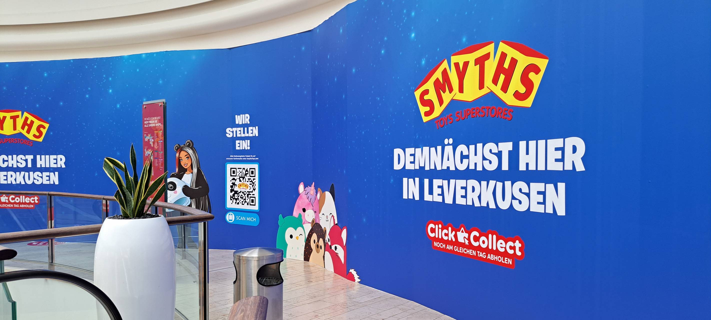 Nach Jahren wieder Spielwarengeschäft in Wiesdorf