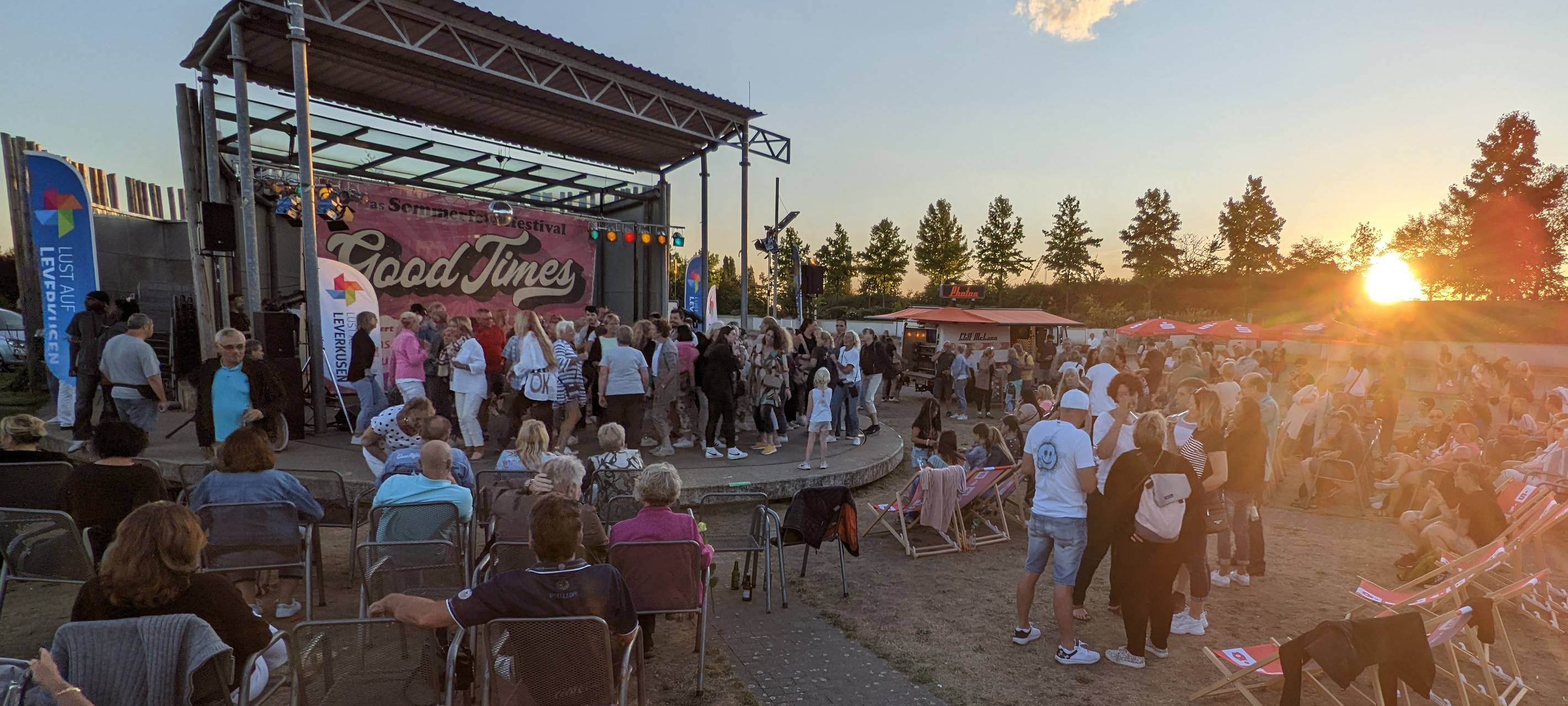 "Good Times"-Festival kommt gut an