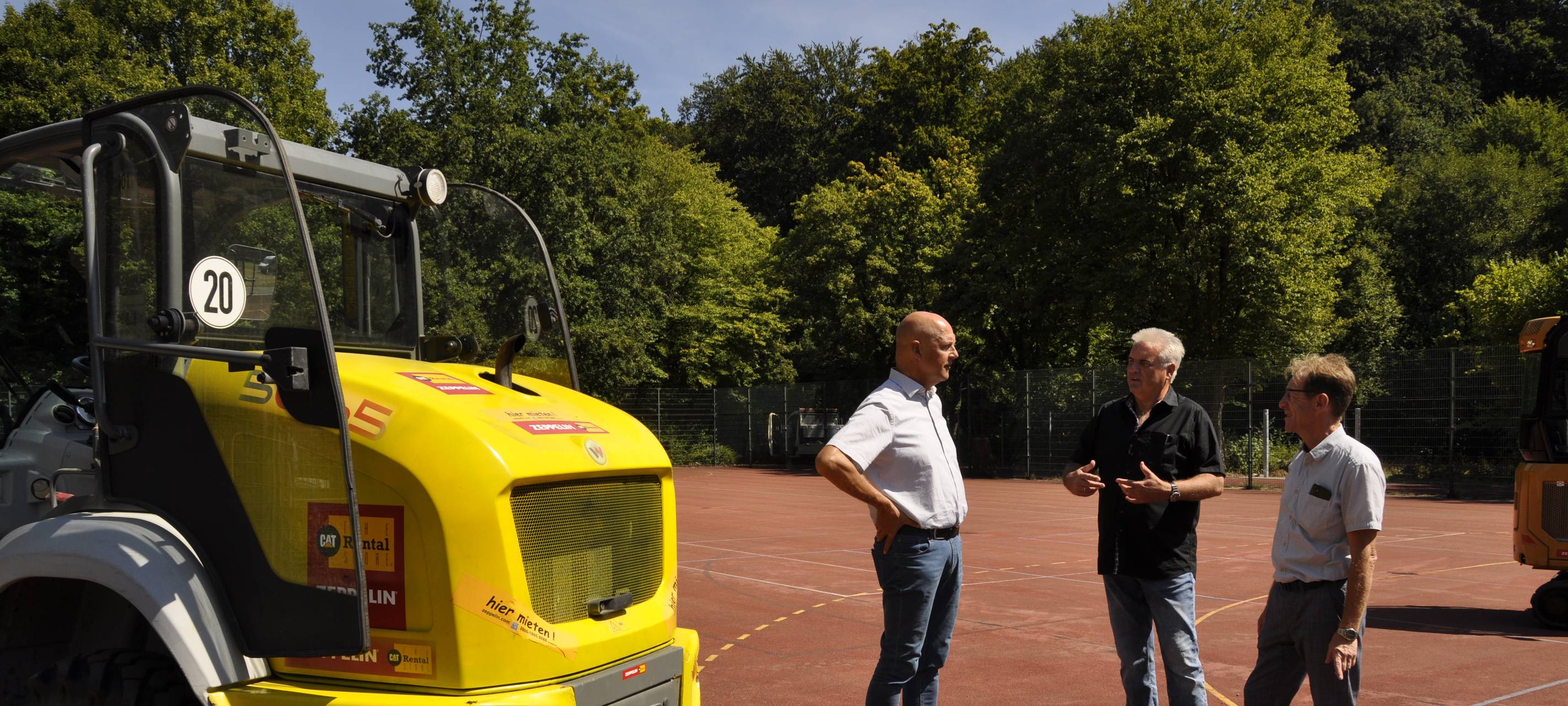 Neue Schulsportanlage für alle