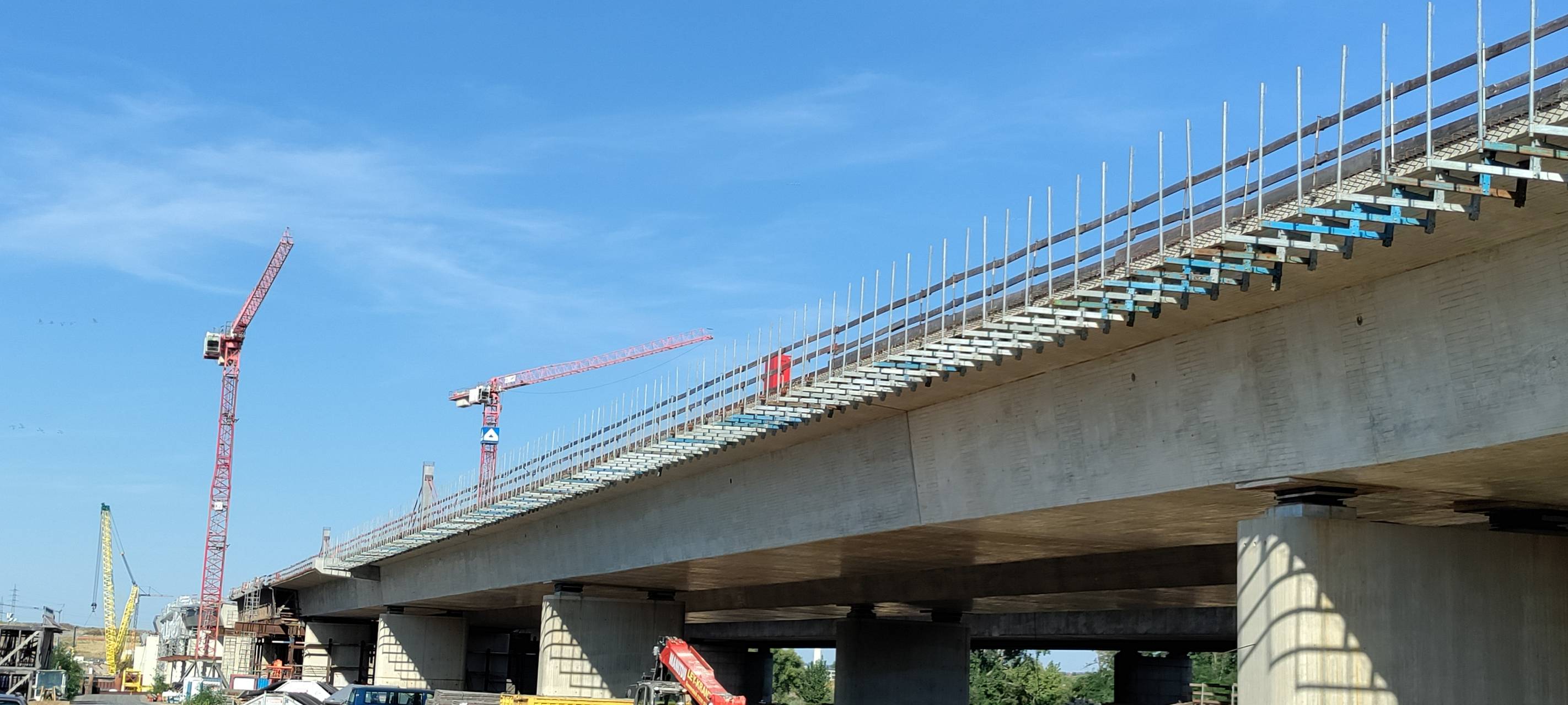Rheinbrücke ab Freitagabend wieder gesperrt