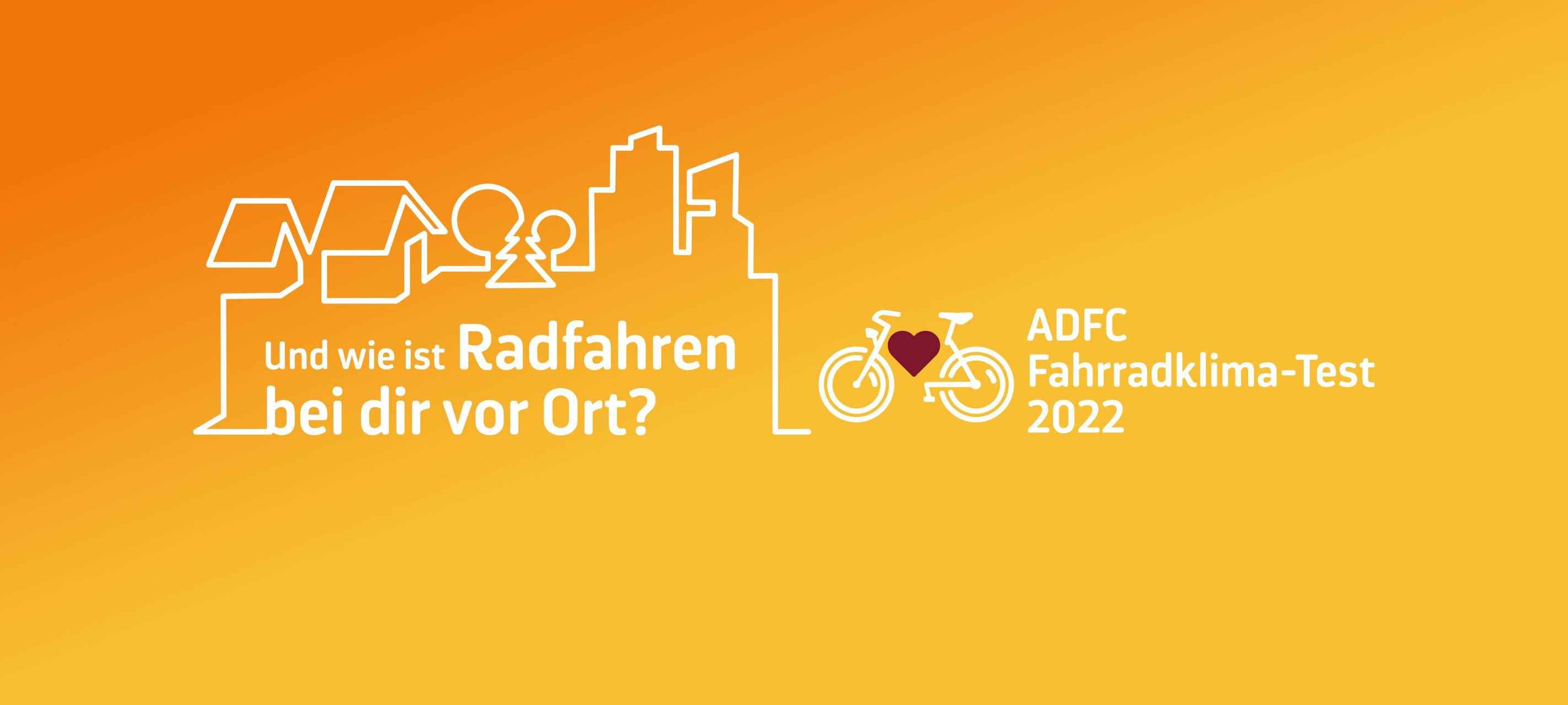 Umfrage zur Fahrradfreundlichkeit