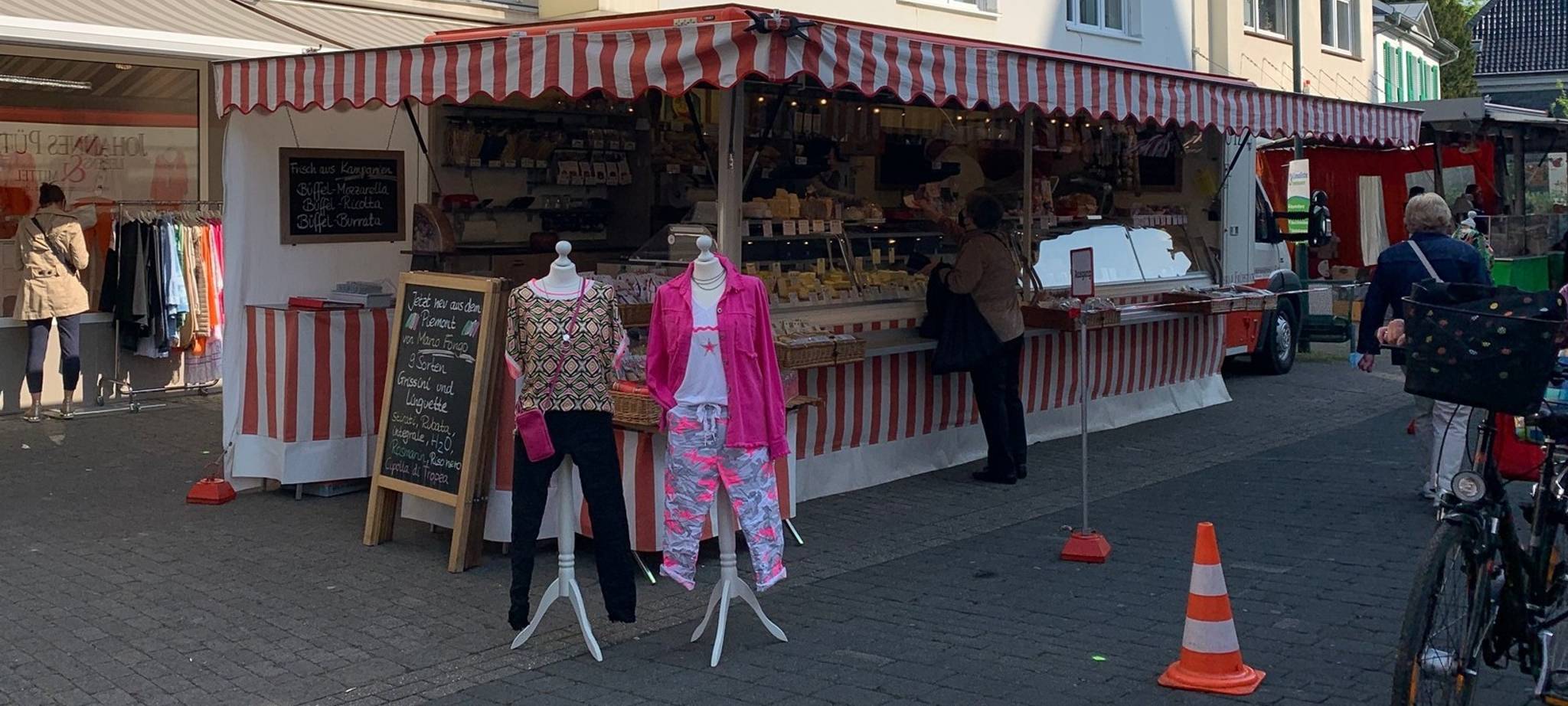 25 Jahre Bauernmarkt in Schlebusch