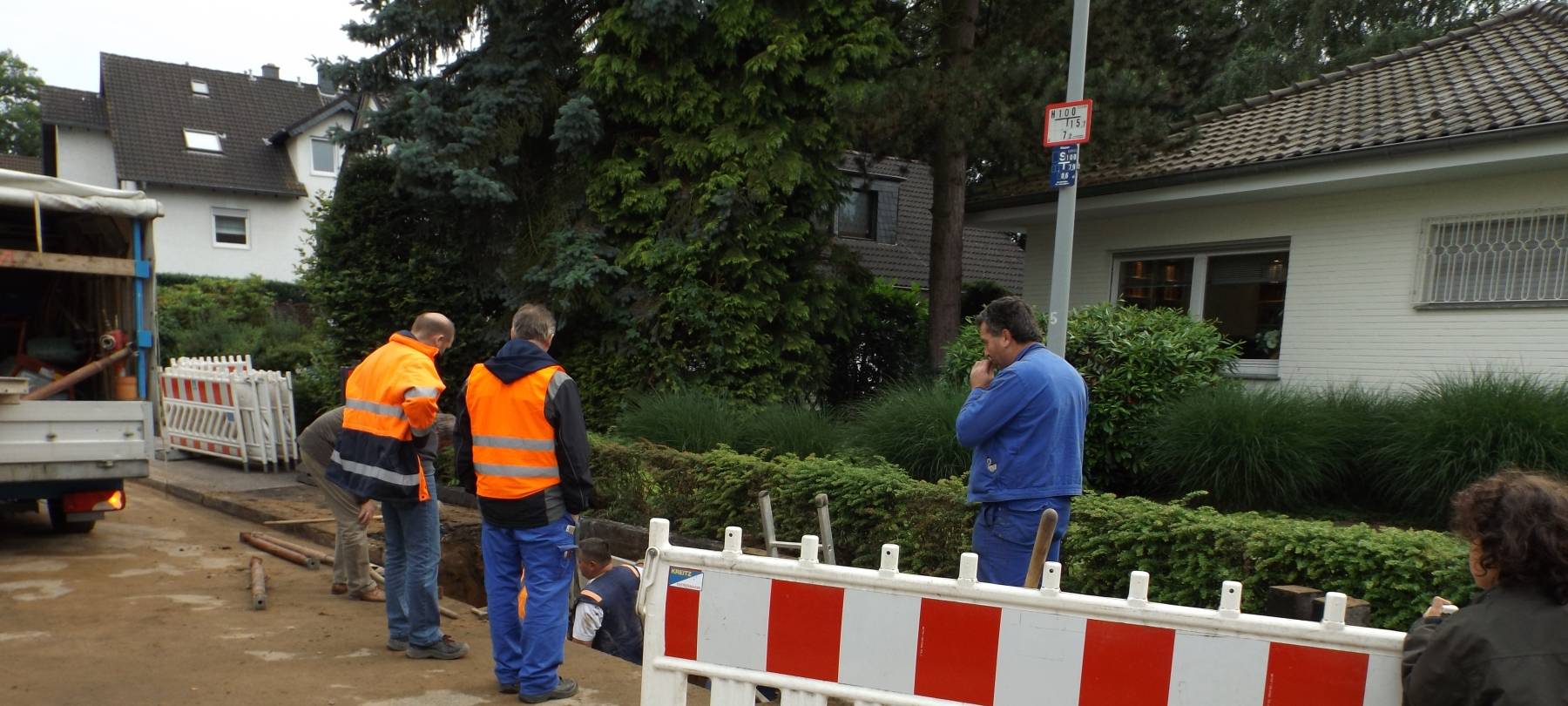 Probleme durch Wasserrohrbrüche