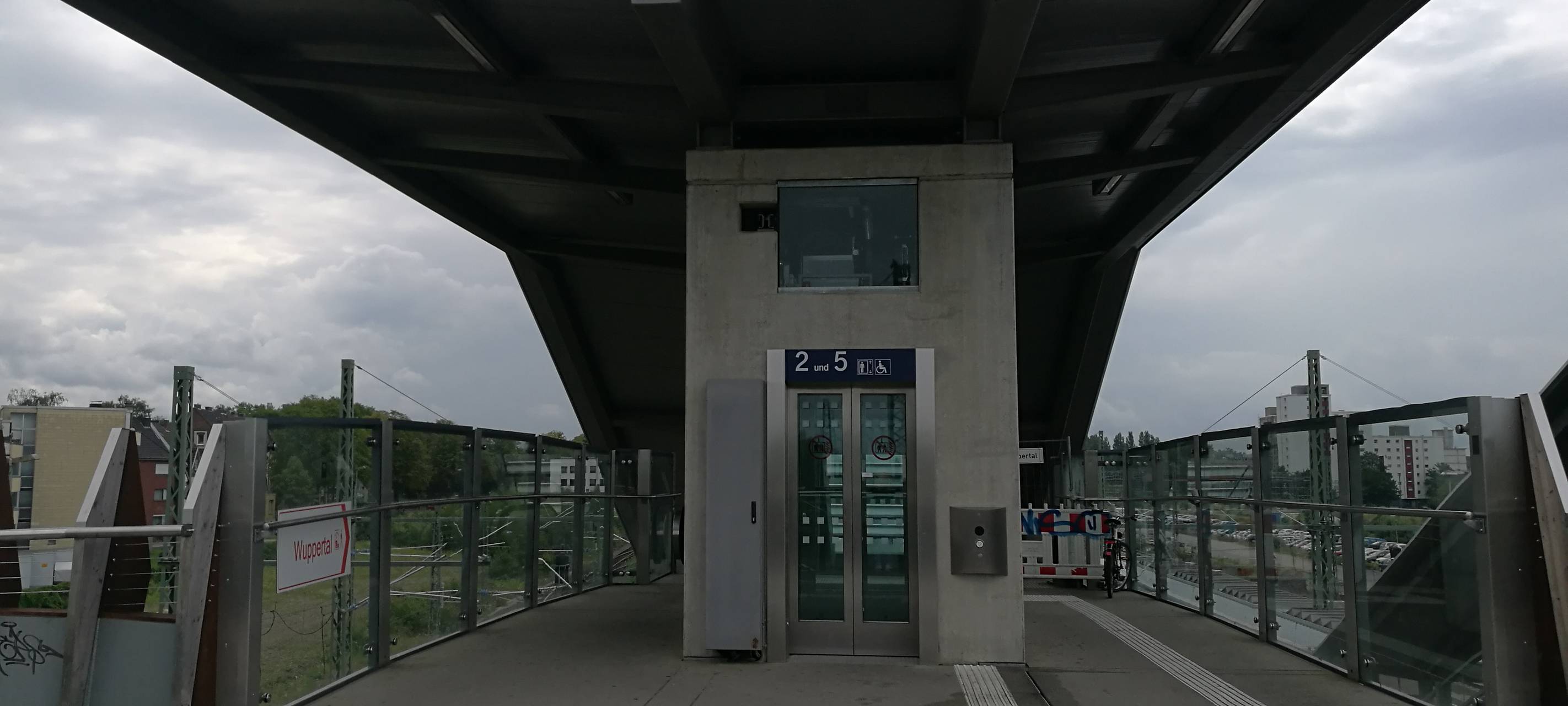 Bahn-Verspätung in Leverkusen auf dem Höchststand