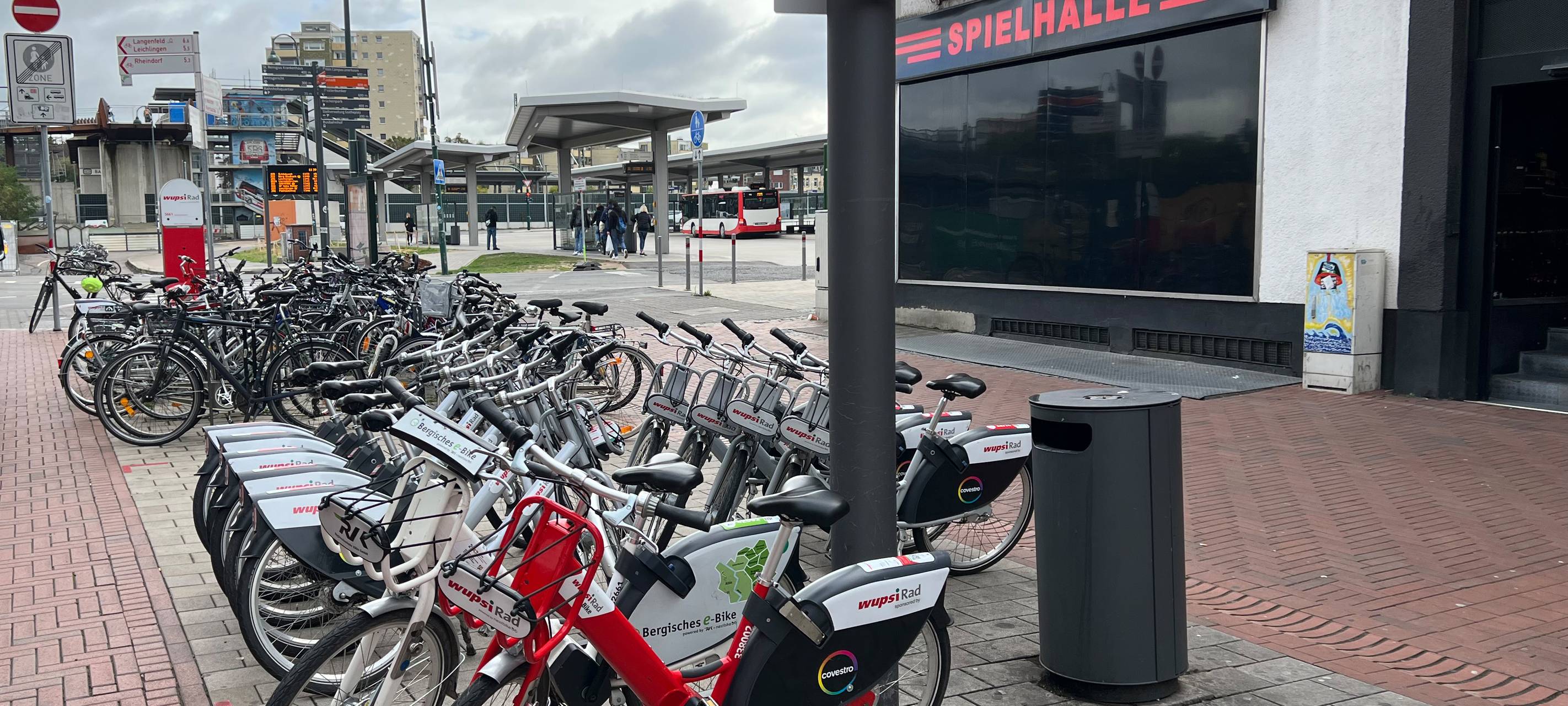 Wie Sharing-Angebote in Leverkusen genutzt wurden