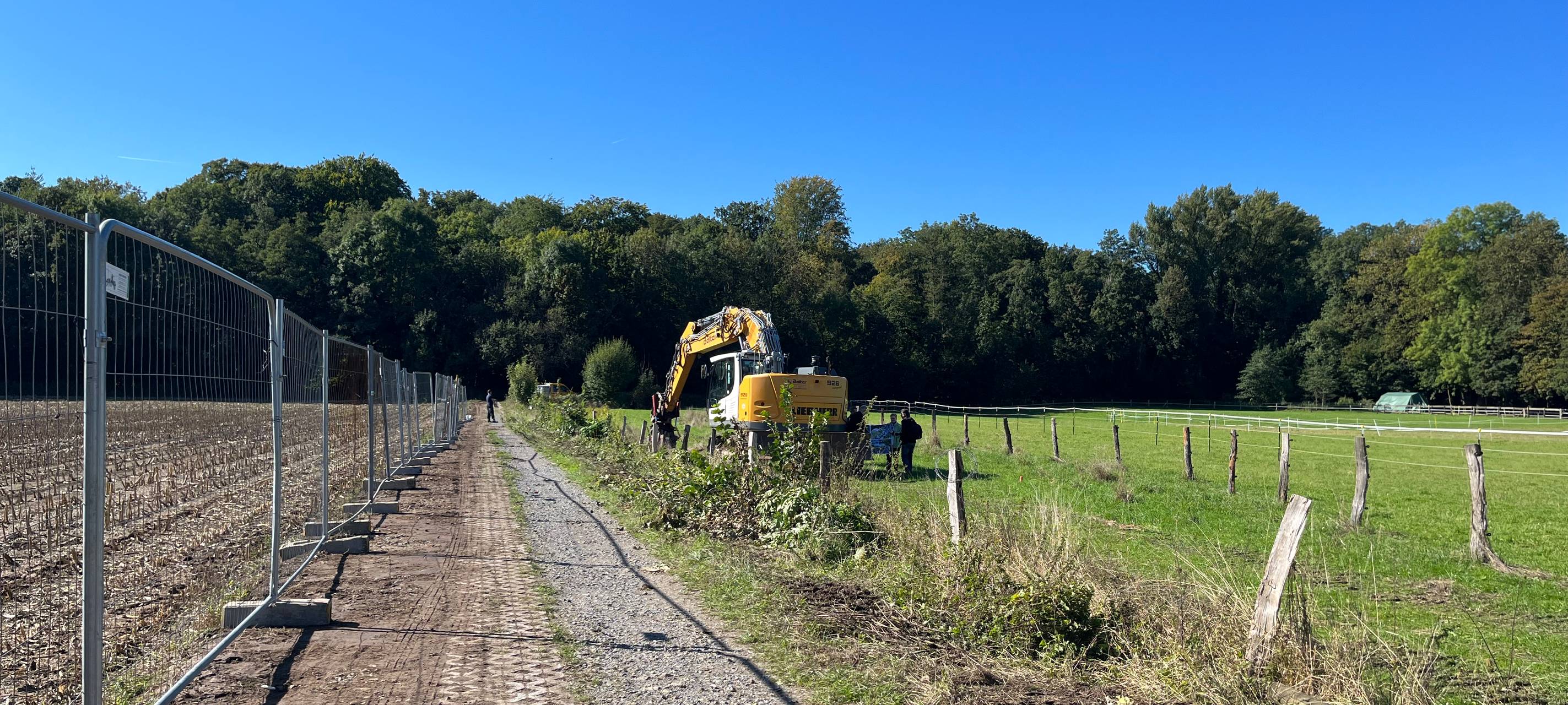 Hochwasserschutz: Arbeiten am Dhünndeich fast fertig