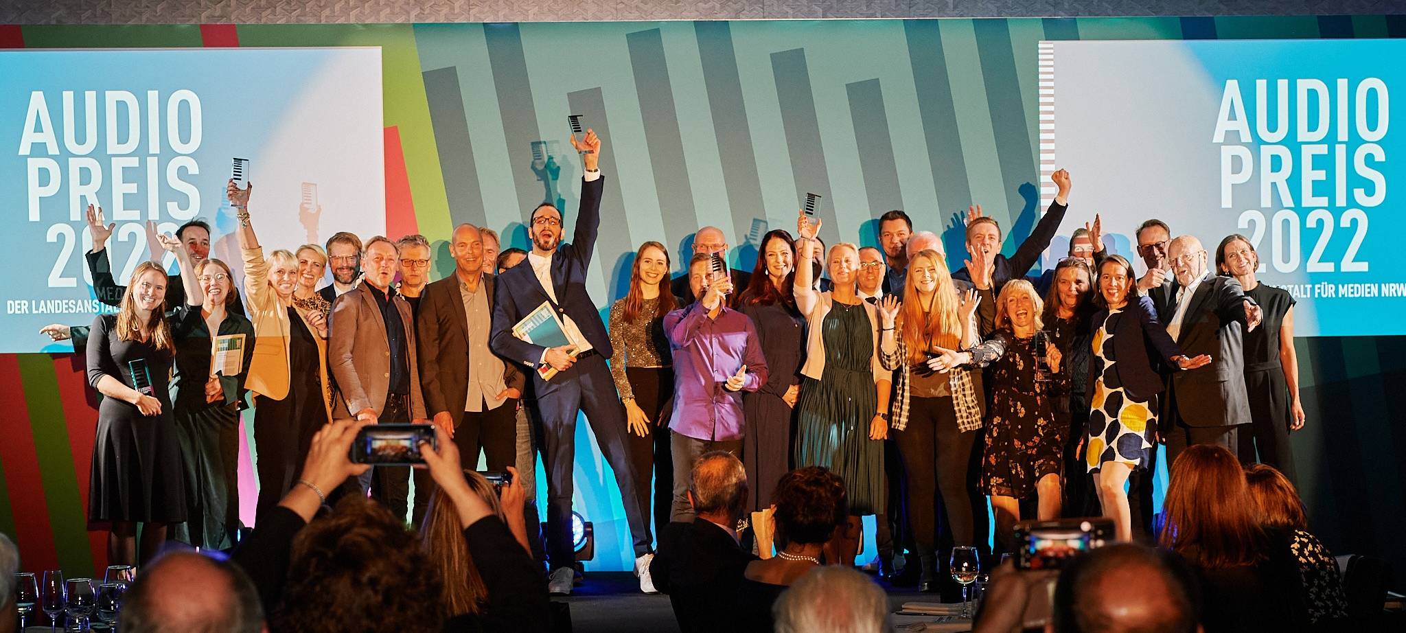 Audiopreis 2022 geht an Sebastian Poullie und Jenny Weißenfels