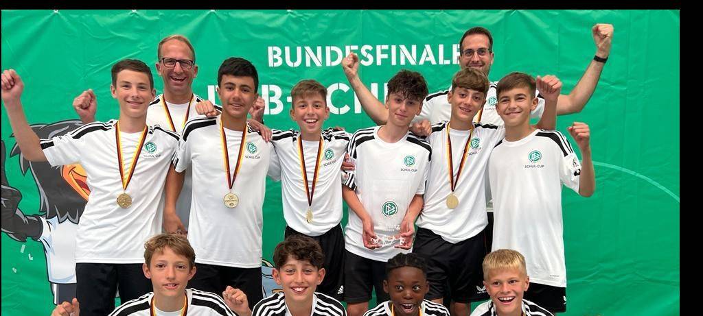 DFB-Schulcup: Deutscher Vizemeister aus Leverkusen